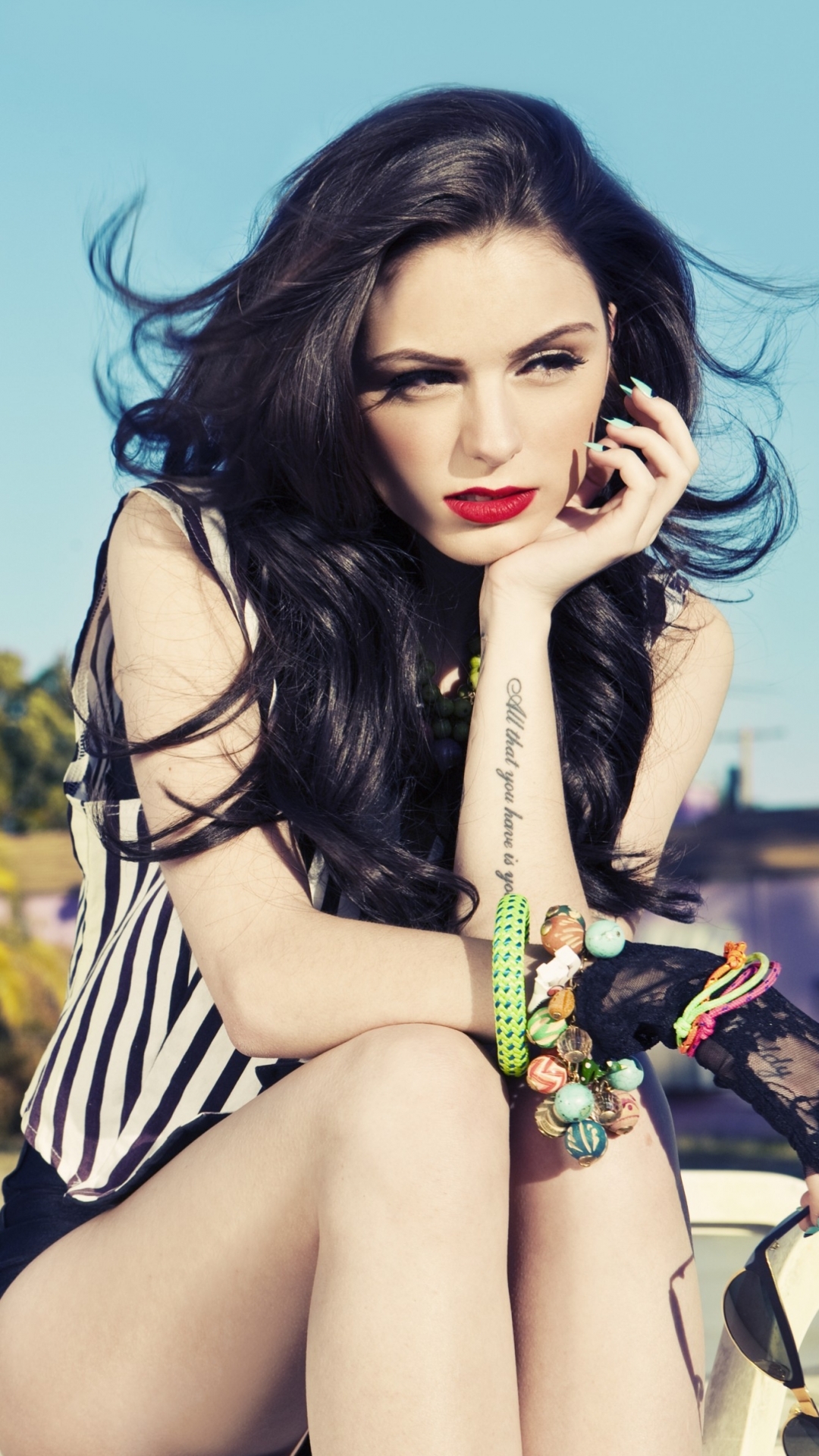 Download mobile wallpaper Music, Cher Lloyd for free.
