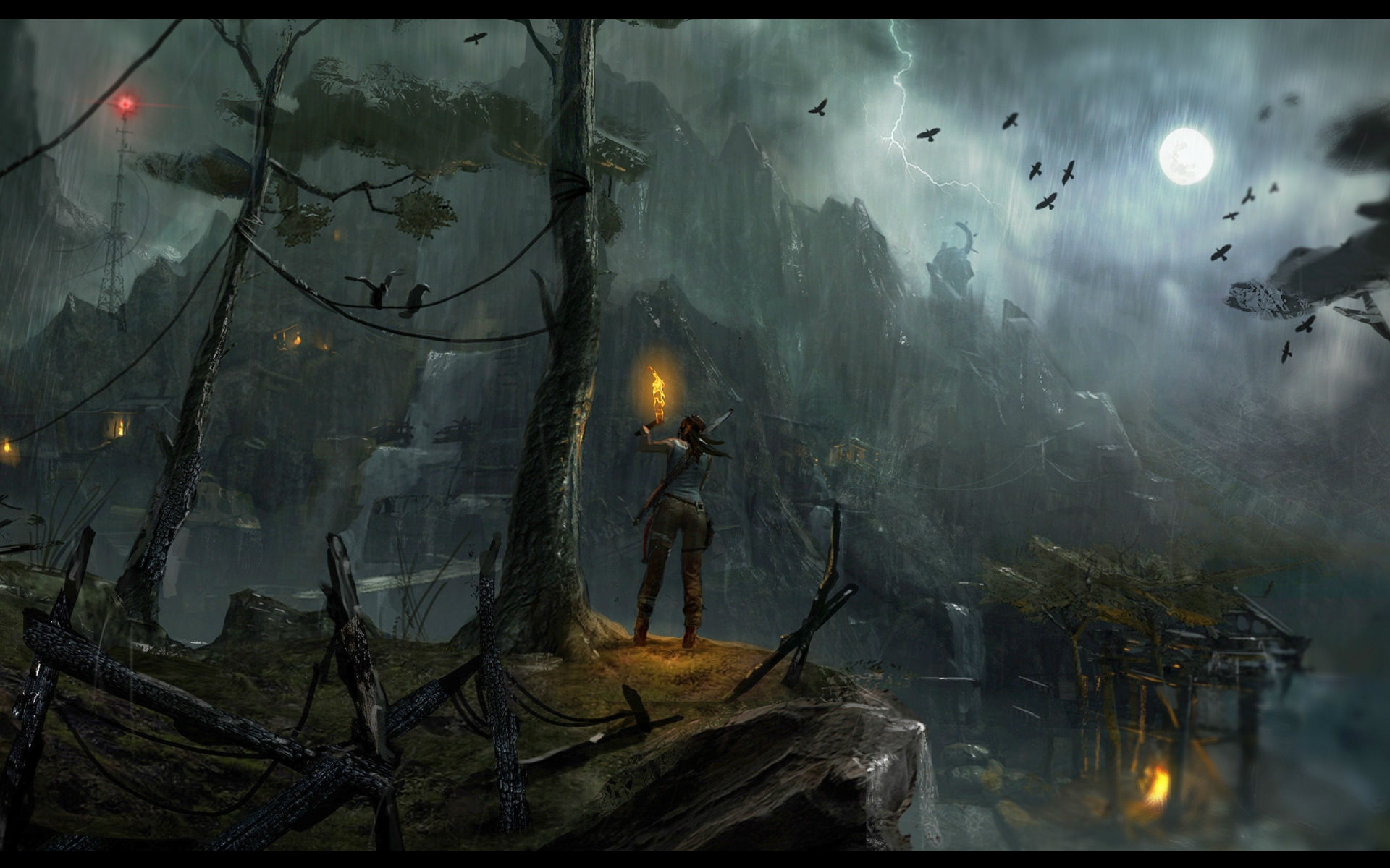 Free download wallpaper Tomb Raider, Video Game on your PC desktop