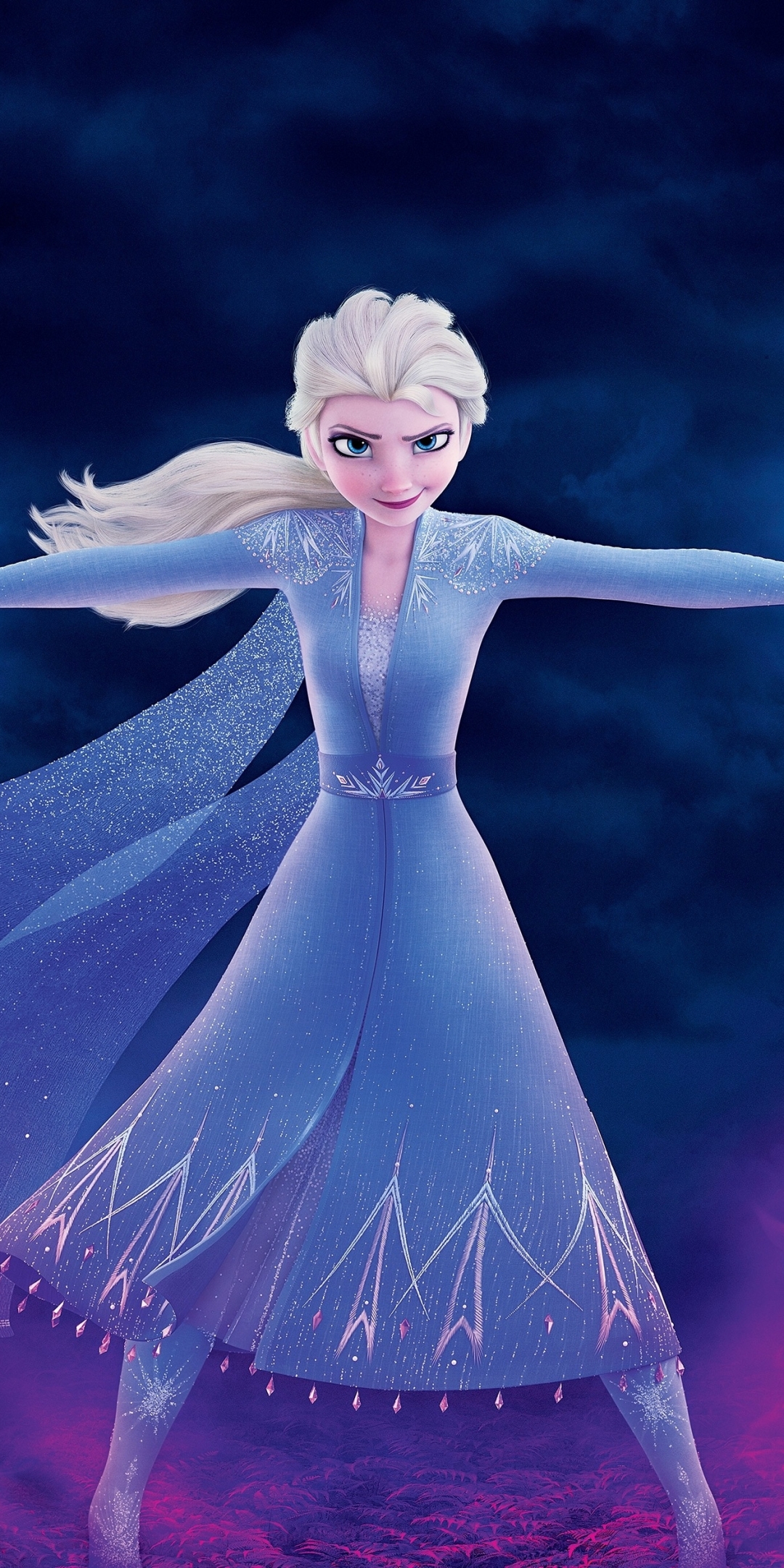 Download mobile wallpaper Movie, Elsa (Frozen), Frozen 2 for free.