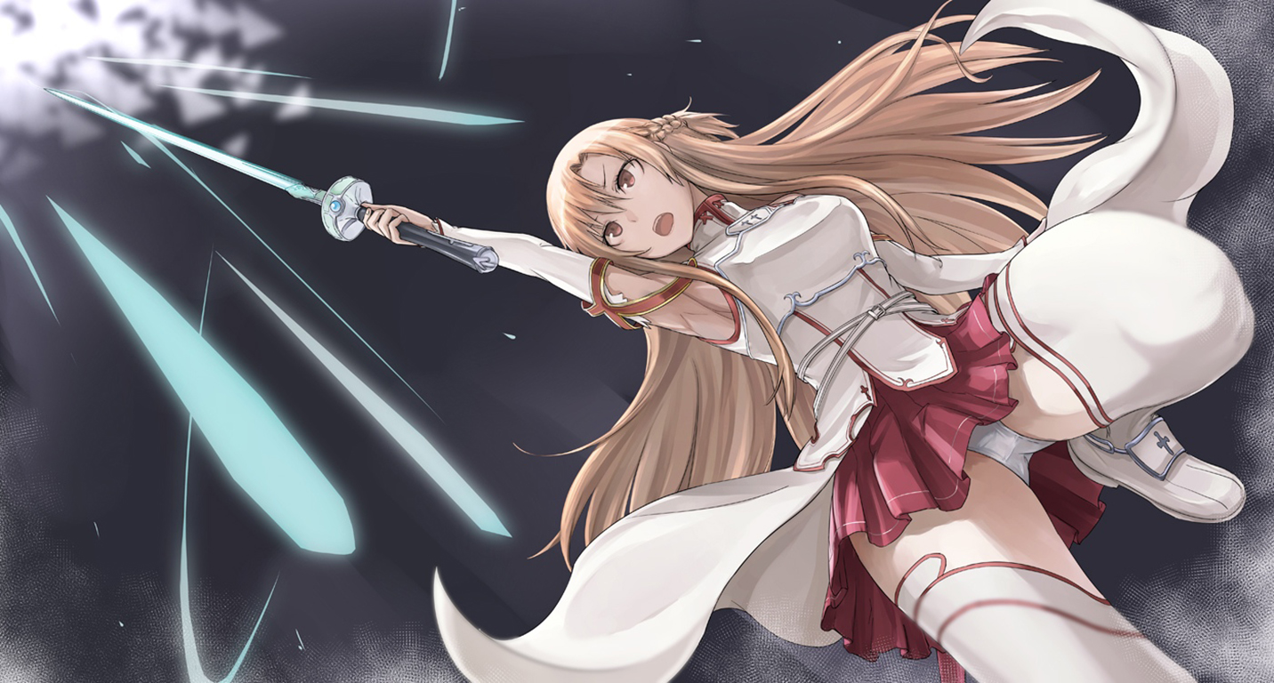 Téléchargez gratuitement l'image Sword Art Online, Animé, Asuna Yuki sur le bureau de votre PC