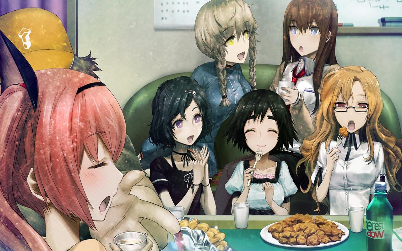 Free download wallpaper Anime, Steins Gate on your PC desktop