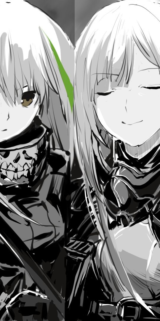 Phone wallpaper: Video Game, Girls Frontline, Ak 12 (Girls Frontline ...