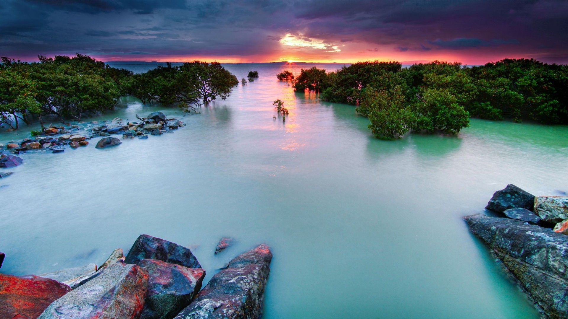 Laden Sie das Horizont, Küste, Ozean, Meer, Sonnenuntergang, Erde/natur-Bild kostenlos auf Ihren PC-Desktop herunter