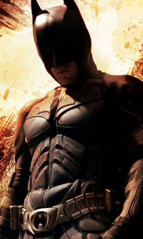 Handy-Wallpaper Batman, Filme, The Dark Knight Rises kostenlos herunterladen.