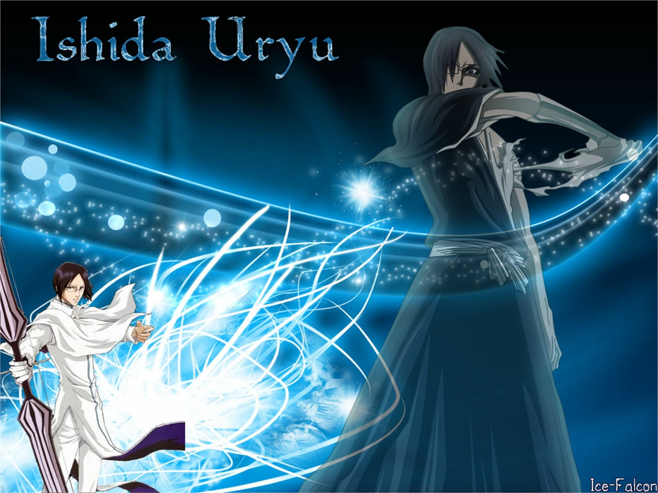 Handy-Wallpaper Bleach, Animes, Uryu Ishida kostenlos herunterladen.