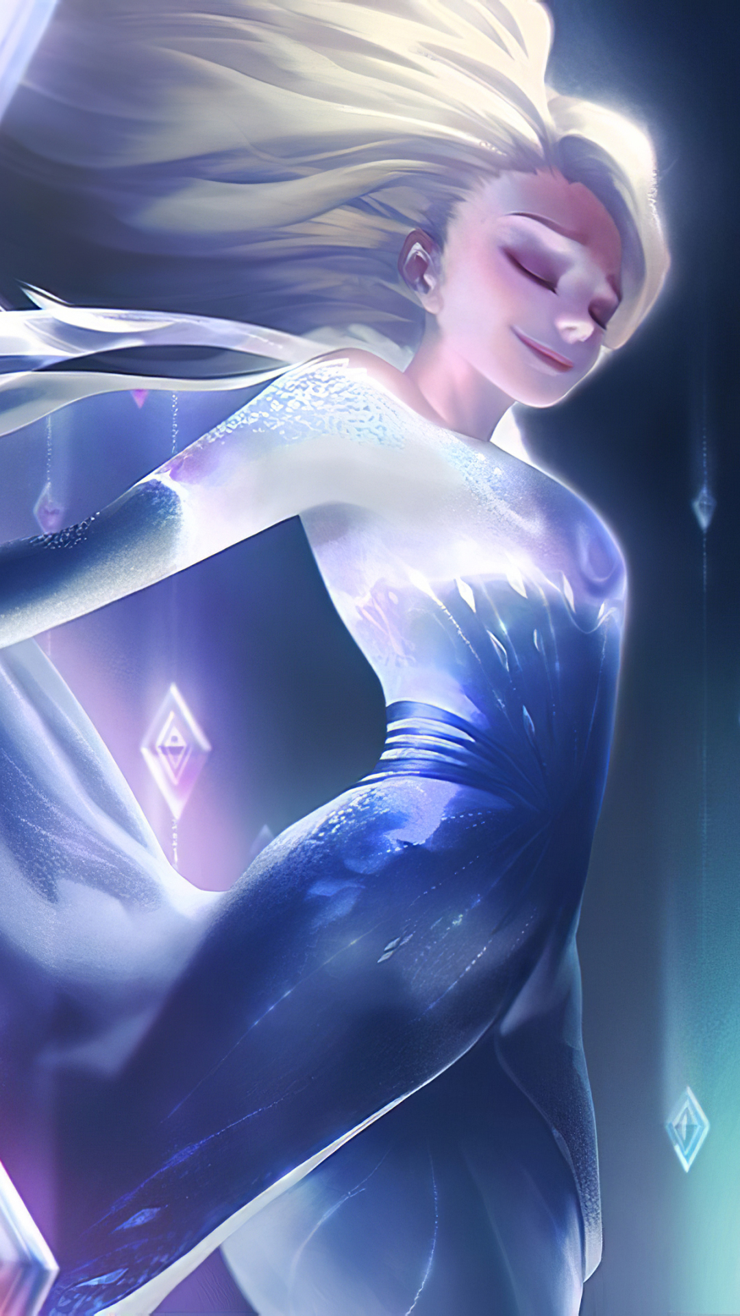 Download mobile wallpaper Movie, Elsa (Frozen), Frozen 2 for free.