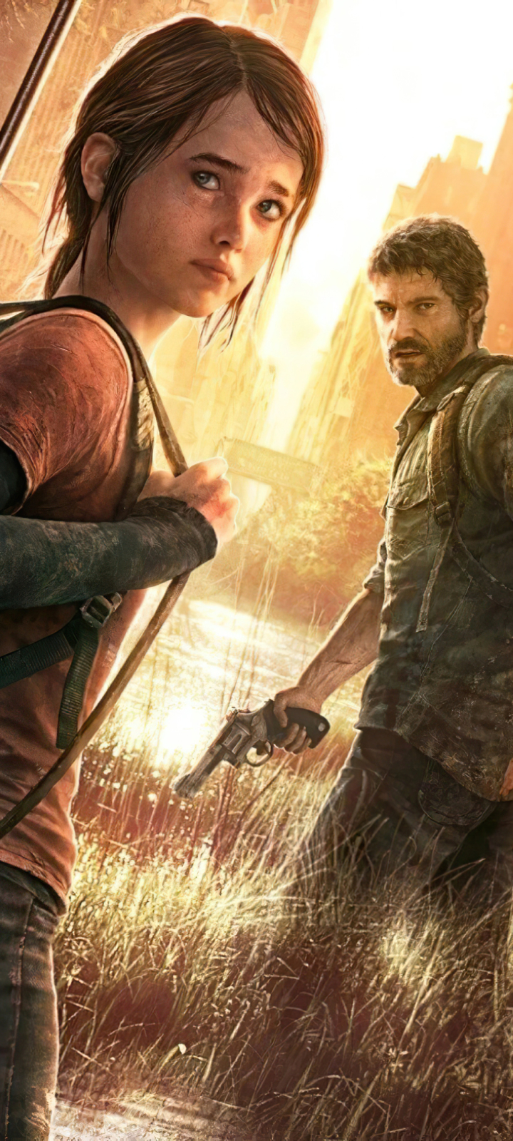 Скачати мобільні шпалери Одні З Нас, Відеогра, Еллі (The Last Of Us), Джоел (The Last Of Us) безкоштовно.