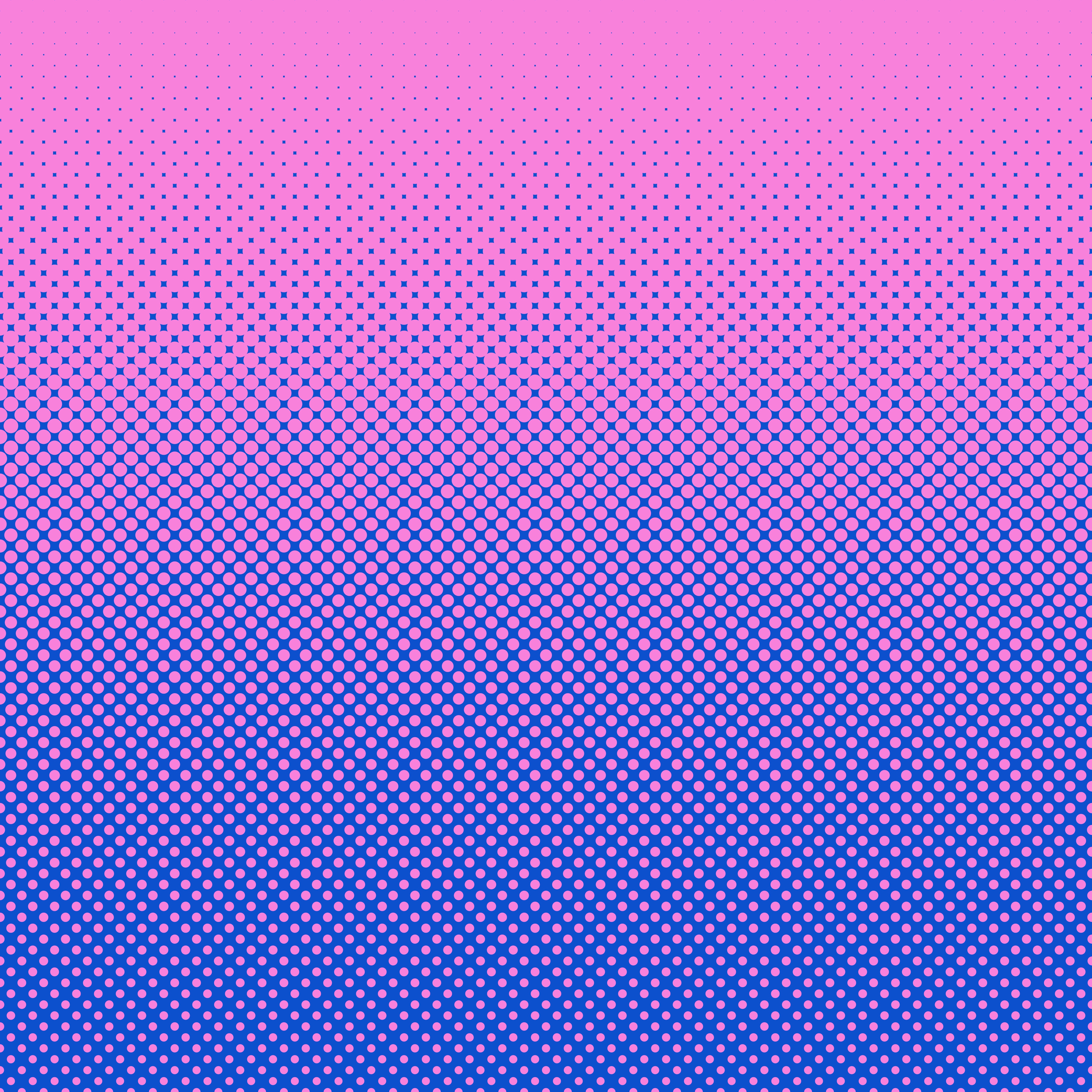 77133 скачать картинку текстуры, текстура, пиксели, градиент, круги, розовый, точки - обои и заставки бесплатно