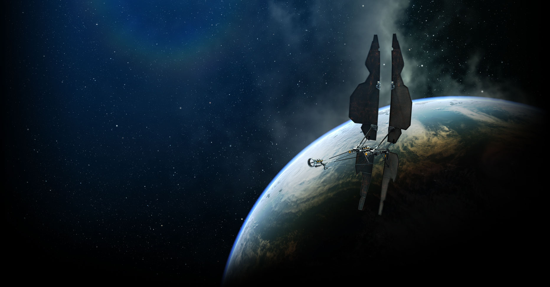 Free download wallpaper Sci Fi, Spaceship on your PC desktop