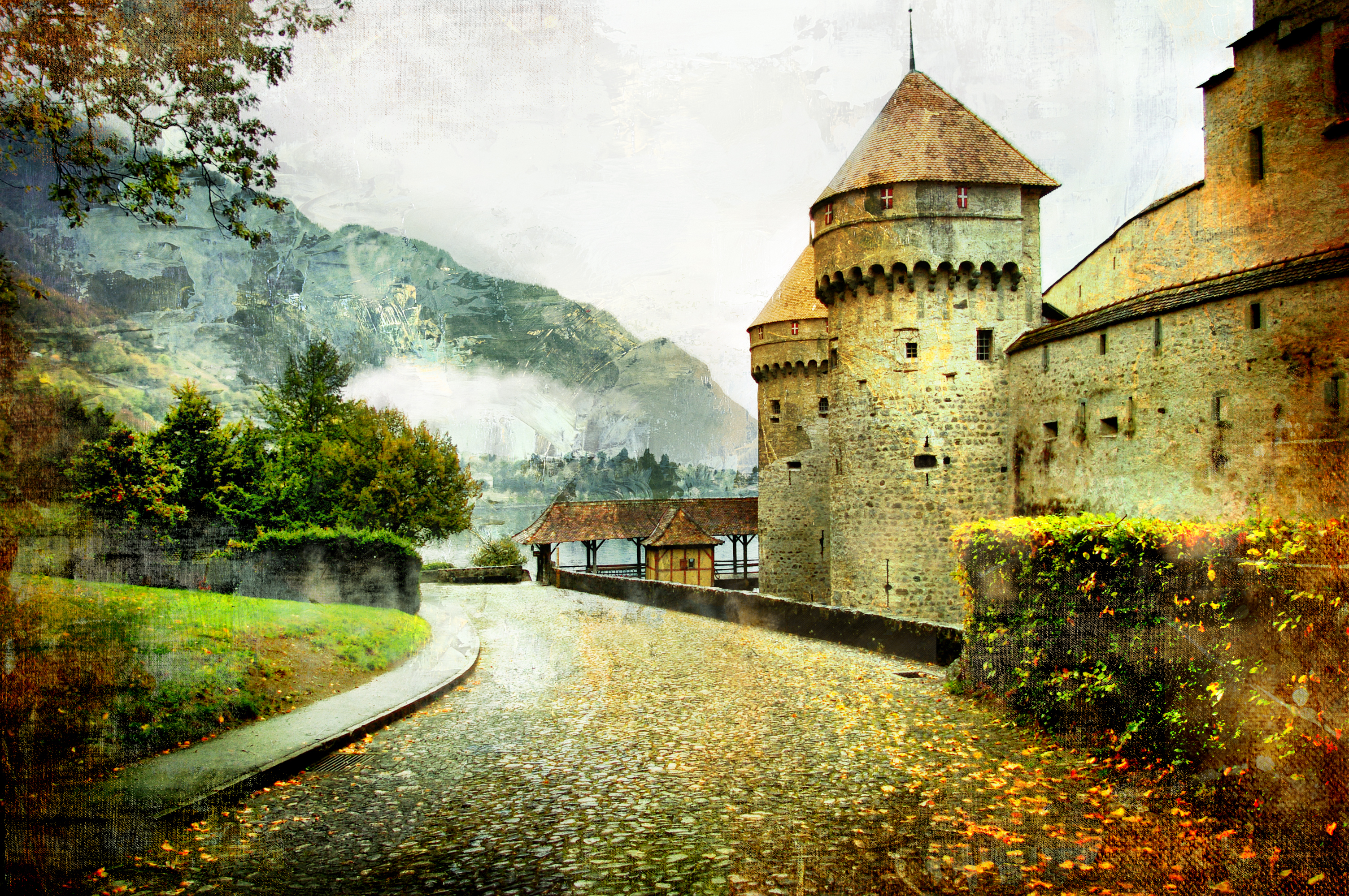 Baixar papel de parede para celular de Feito Pelo Homem, Castelo, Castelos gratuito.