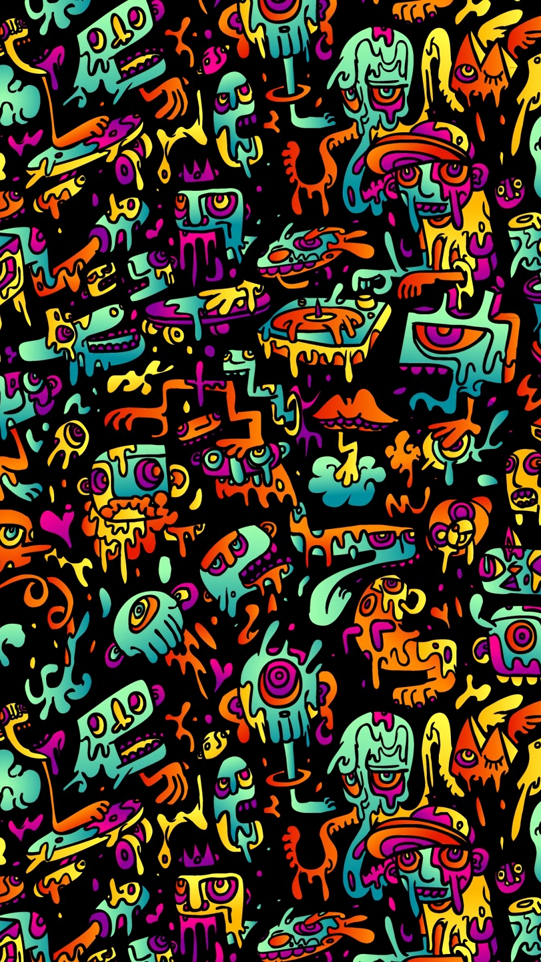 Download mobile wallpaper Artistic, Psychedelic for free.