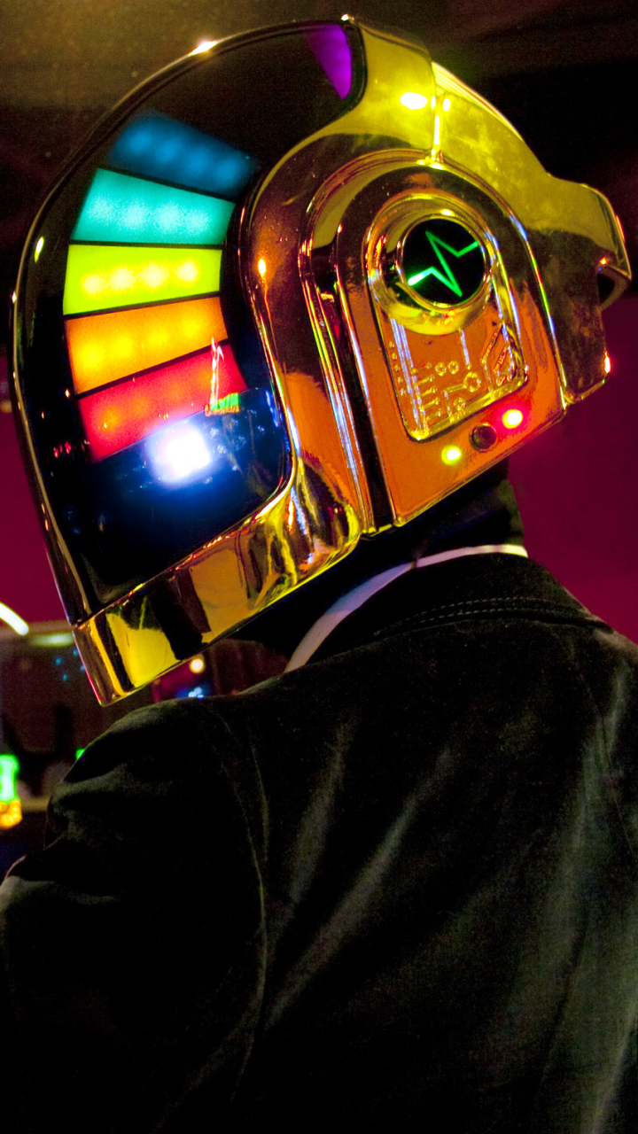 Download mobile wallpaper Music, Daft Punk for free.