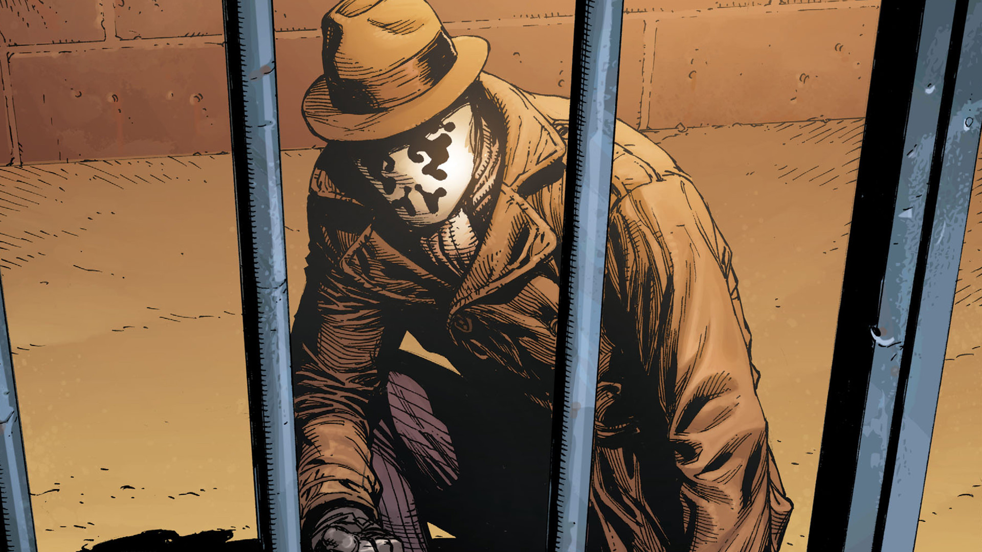 Téléchargez gratuitement l'image Watchmen : Les Gardiens, Bande Dessinées, Rorschach sur le bureau de votre PC