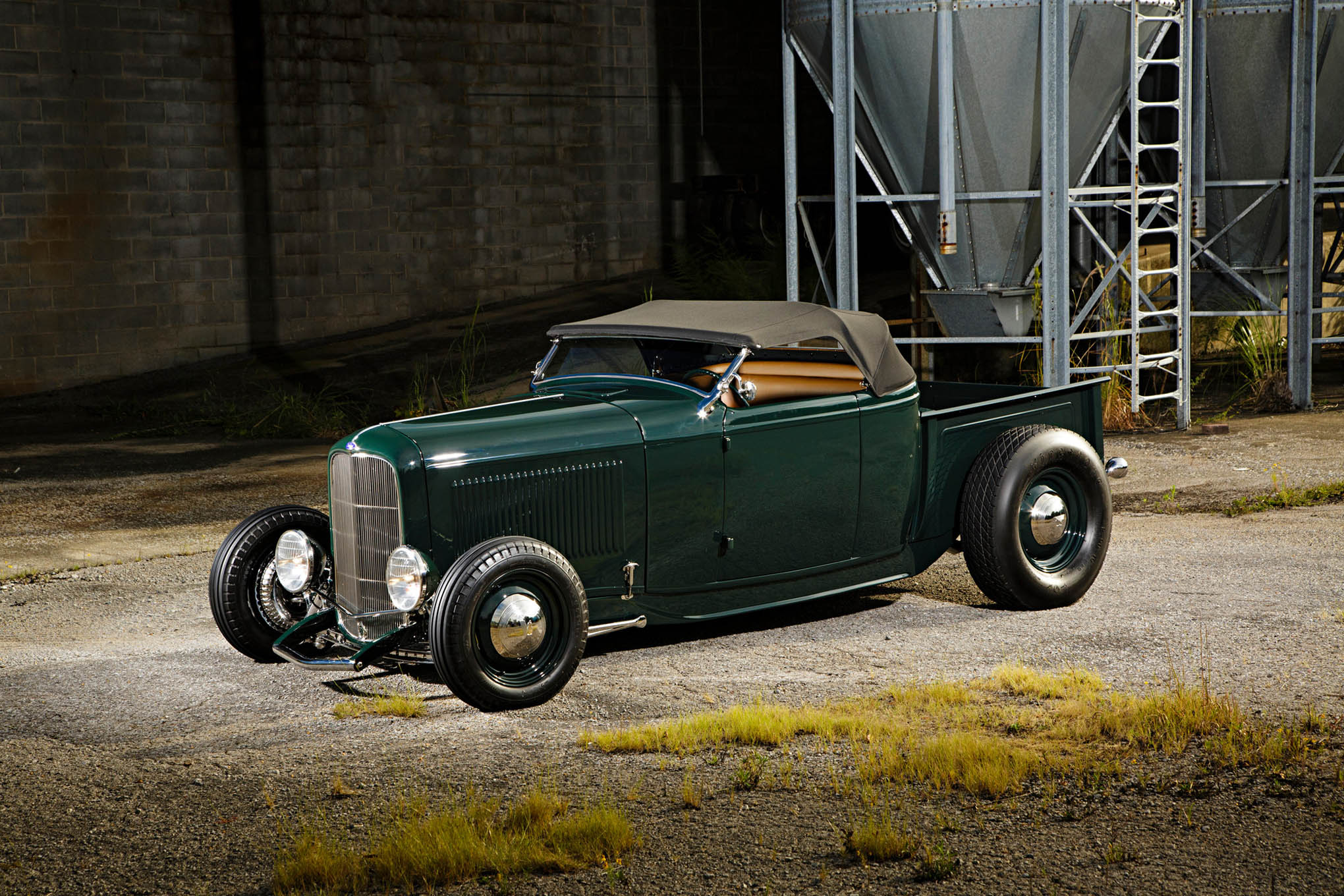 392098壁紙のダウンロード乗り物, フォード・ロードスター, 1932 フォード ロードスター, ホットロッド, ヴィンテージカー, フォード-スクリーンセーバーと写真を無料で