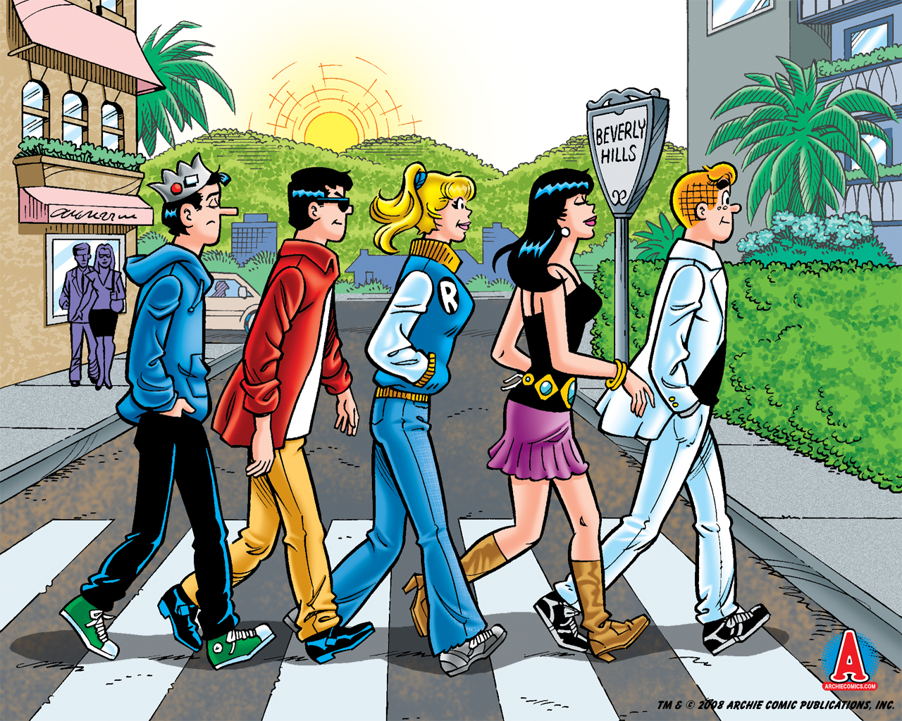 Los mejores fondos de pantalla de Cómics De Archie para la pantalla del teléfono