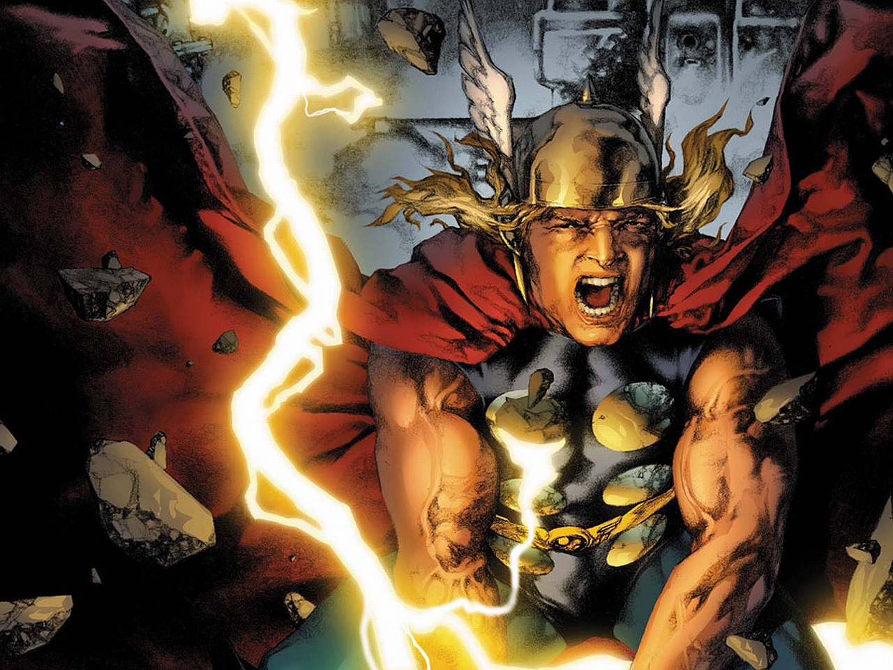 Download mobile wallpaper Comics, Thor for free.