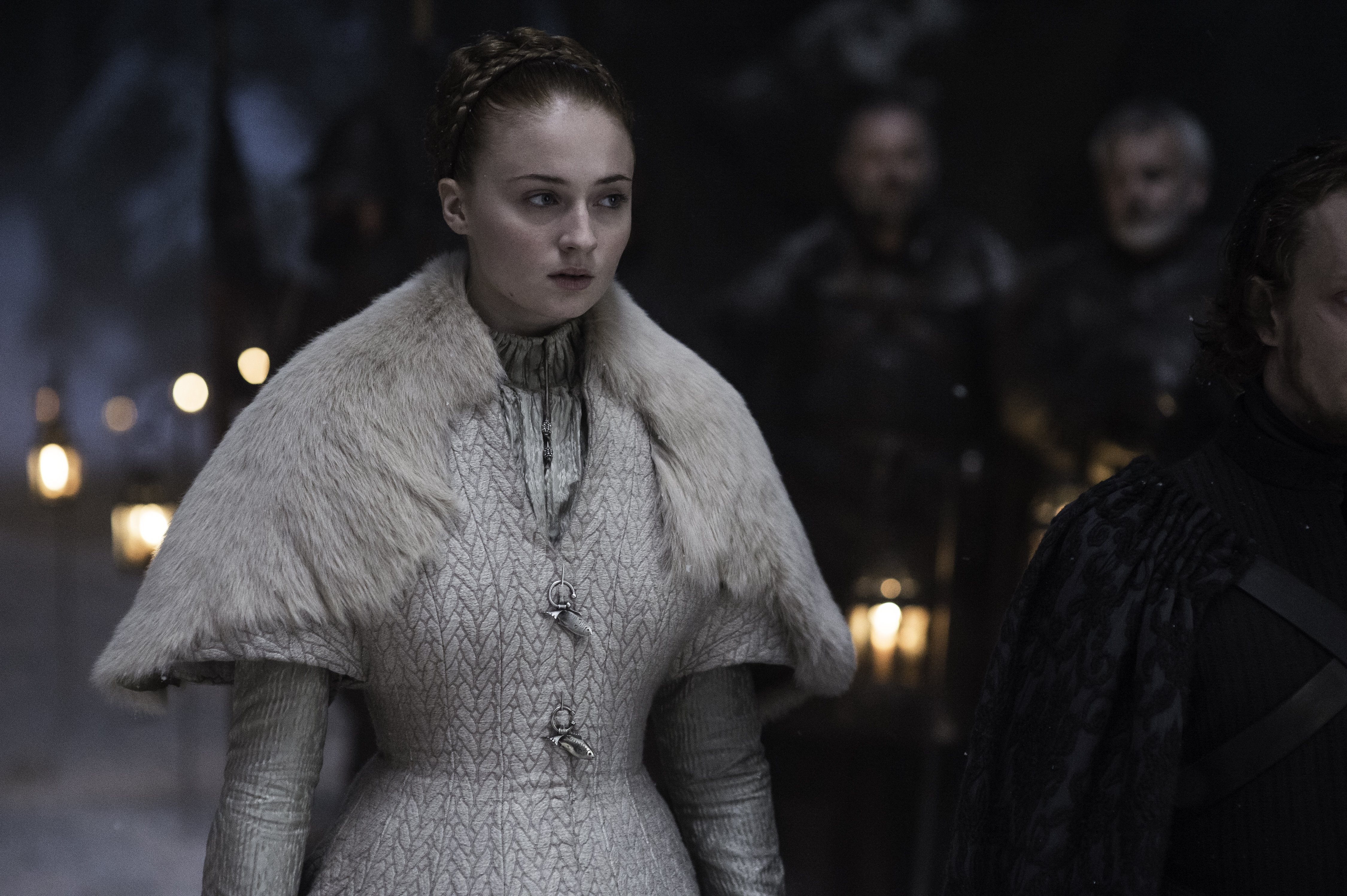 Handy-Wallpaper Fernsehserien, Game Of Thrones: Das Lied Von Eis Und Feuer, Sansa Stark, Sophie Turner kostenlos herunterladen.