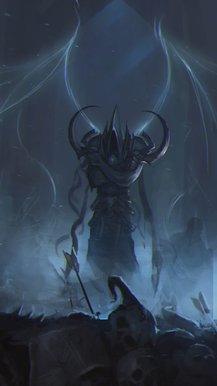 Baixar papel de parede para celular de Diablo, Videogame, Caçador De Demônios (Diablo Iii), Maltael (Diablo Iii), Diablo Iii: Reaper Of Souls gratuito.