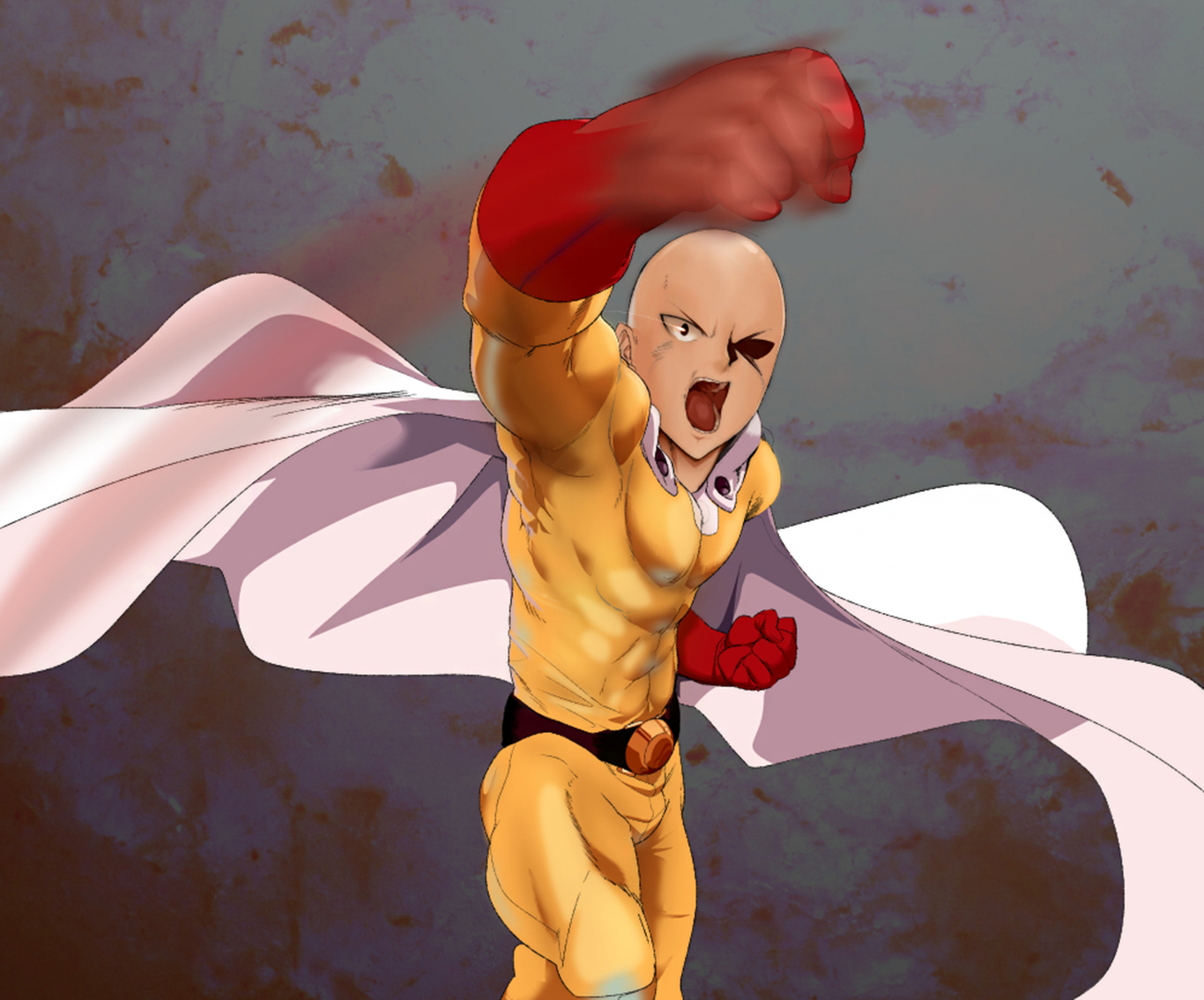 Free download wallpaper Anime, Saitama (One Punch Man), One Punch Man on your PC desktop