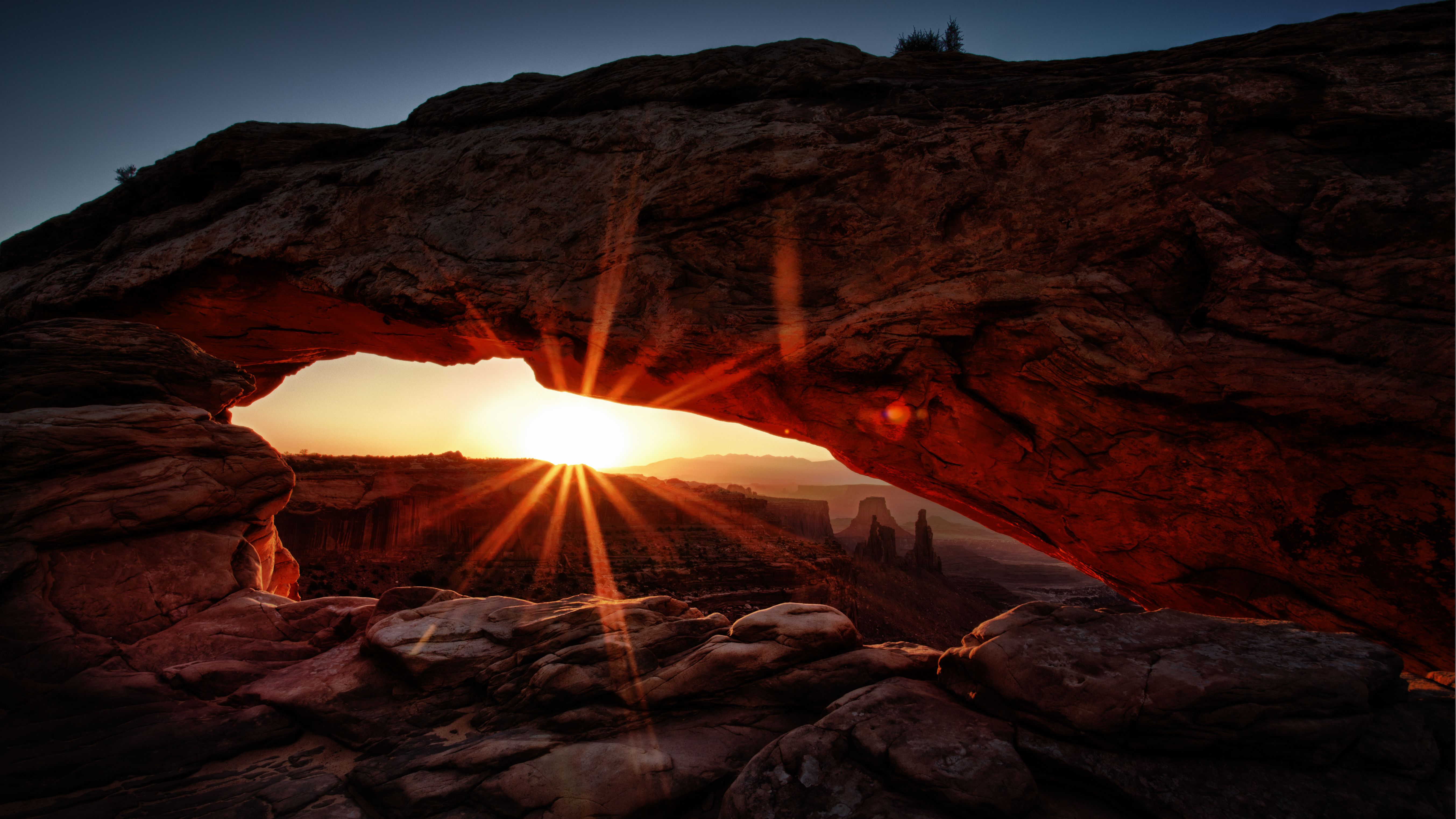 Free download wallpaper Earth, Canyons, Mesa Arch on your PC desktop