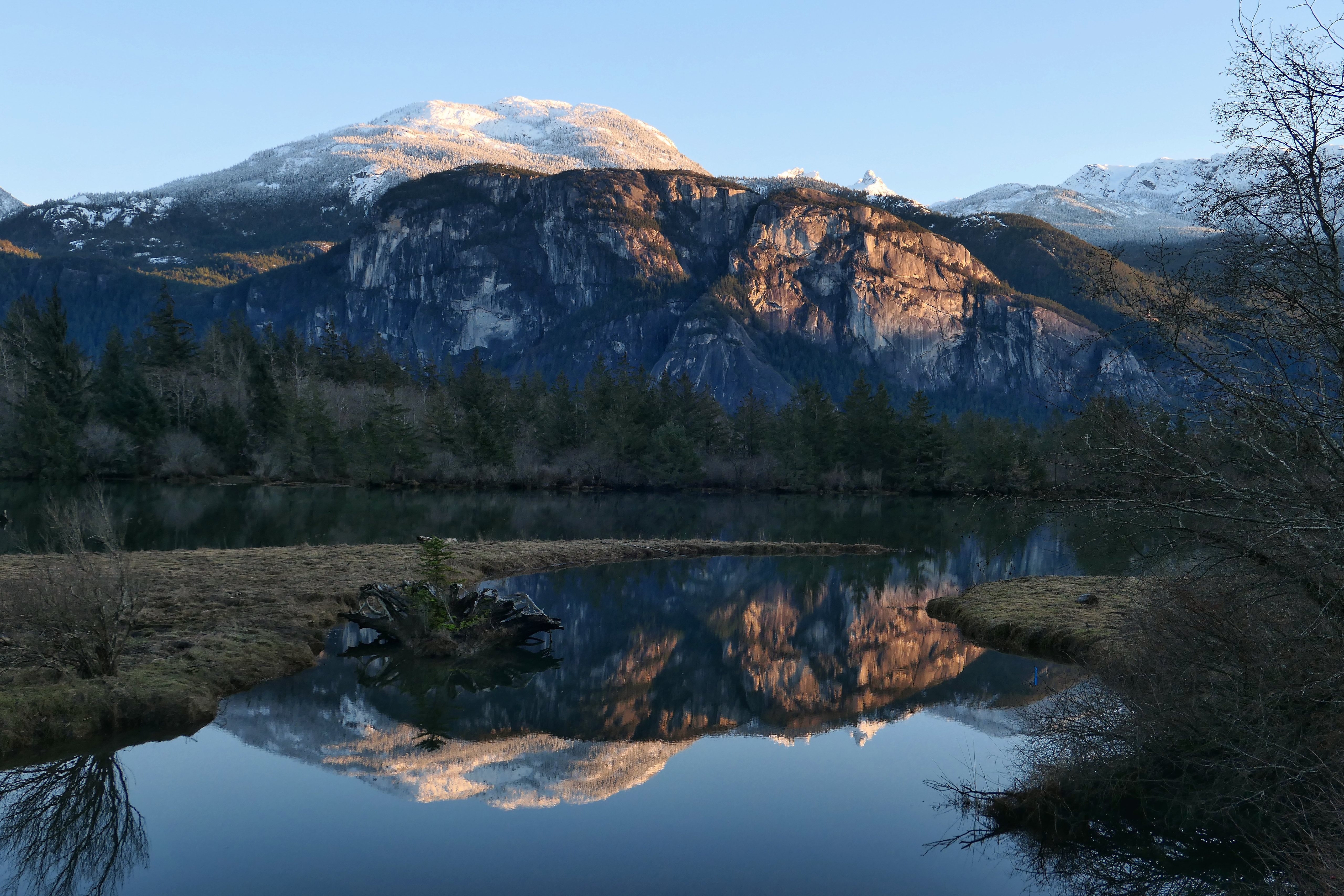 Laden Sie das Natur, Berg, Reflexion, Wasser, See, Landschaft-Bild kostenlos auf Ihren PC-Desktop herunter