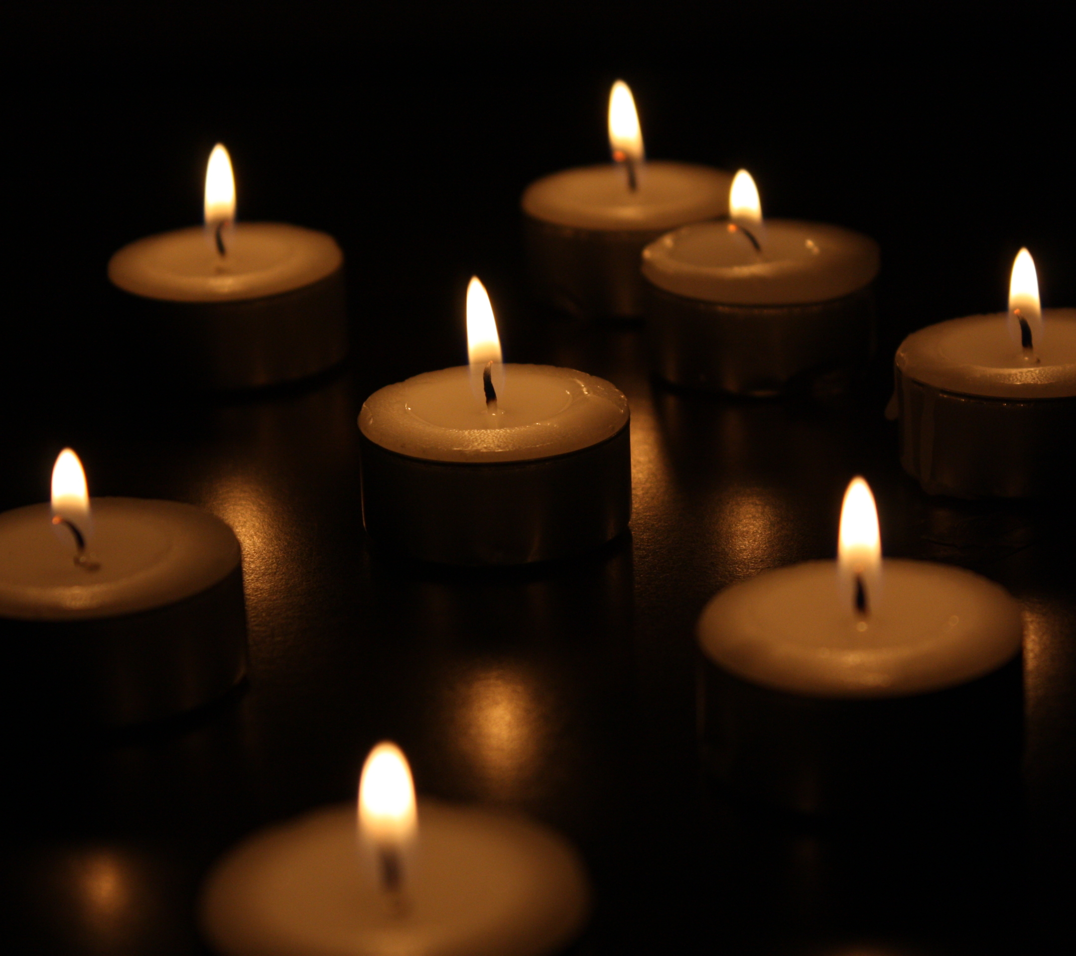 Download mobile wallpaper Flame, Candle, Photography for free.