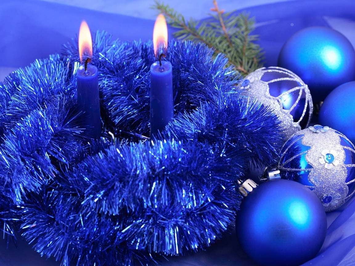 Скачать картинку Праздники, Рождество (Christmas Xmas), Новый Год (New Year), Свечи в телефон бесплатно.