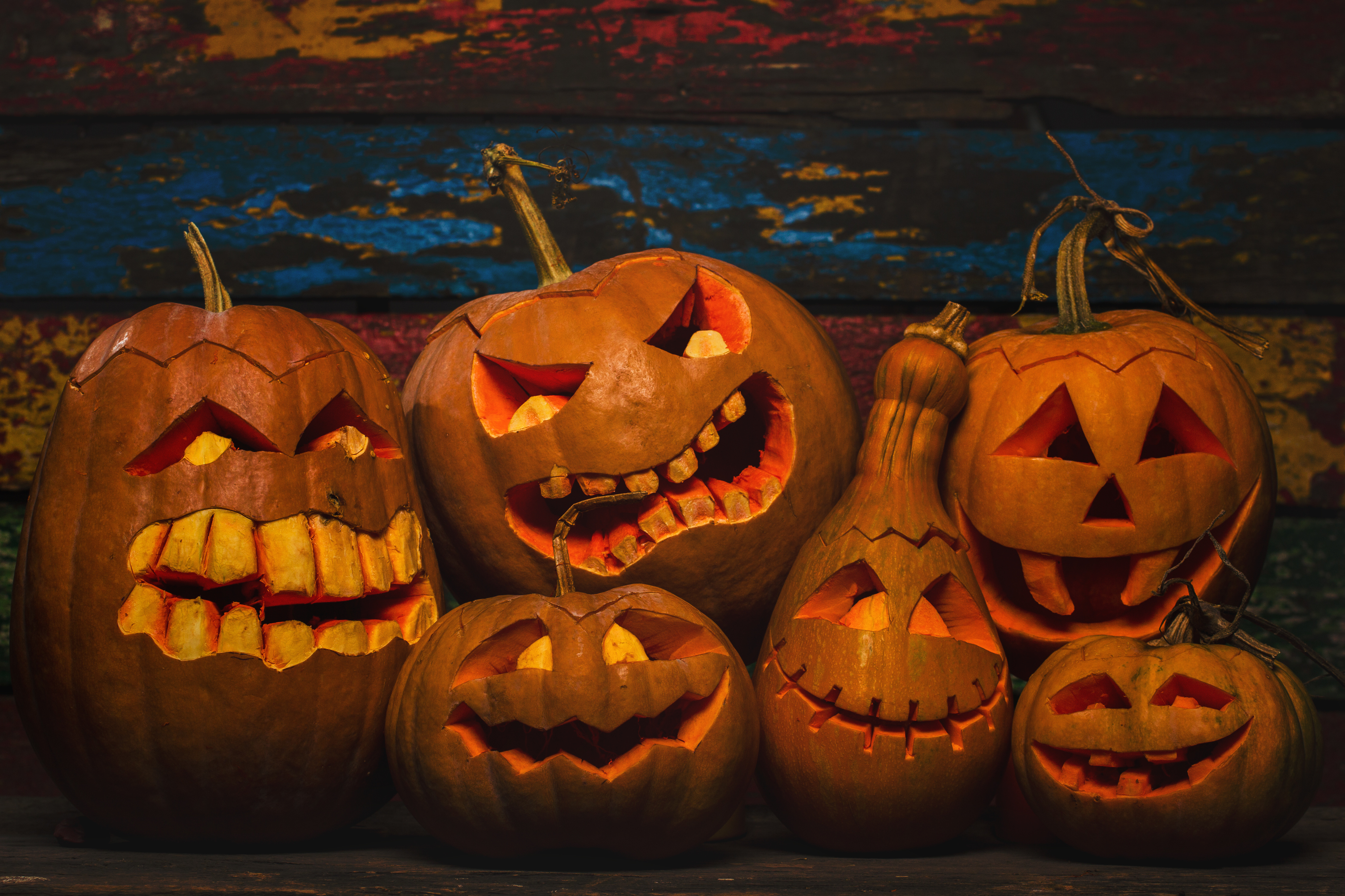 Téléchargez des papiers peints mobile Halloween, Citrouille, Vacances gratuitement.