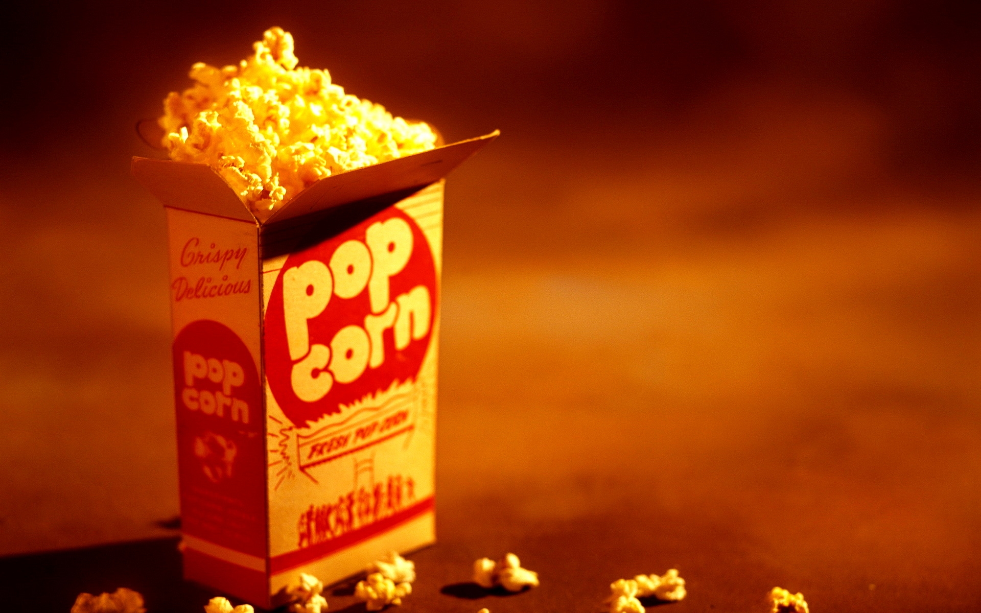 Laden Sie das Popcorn, Nahrungsmittel-Bild kostenlos auf Ihren PC-Desktop herunter