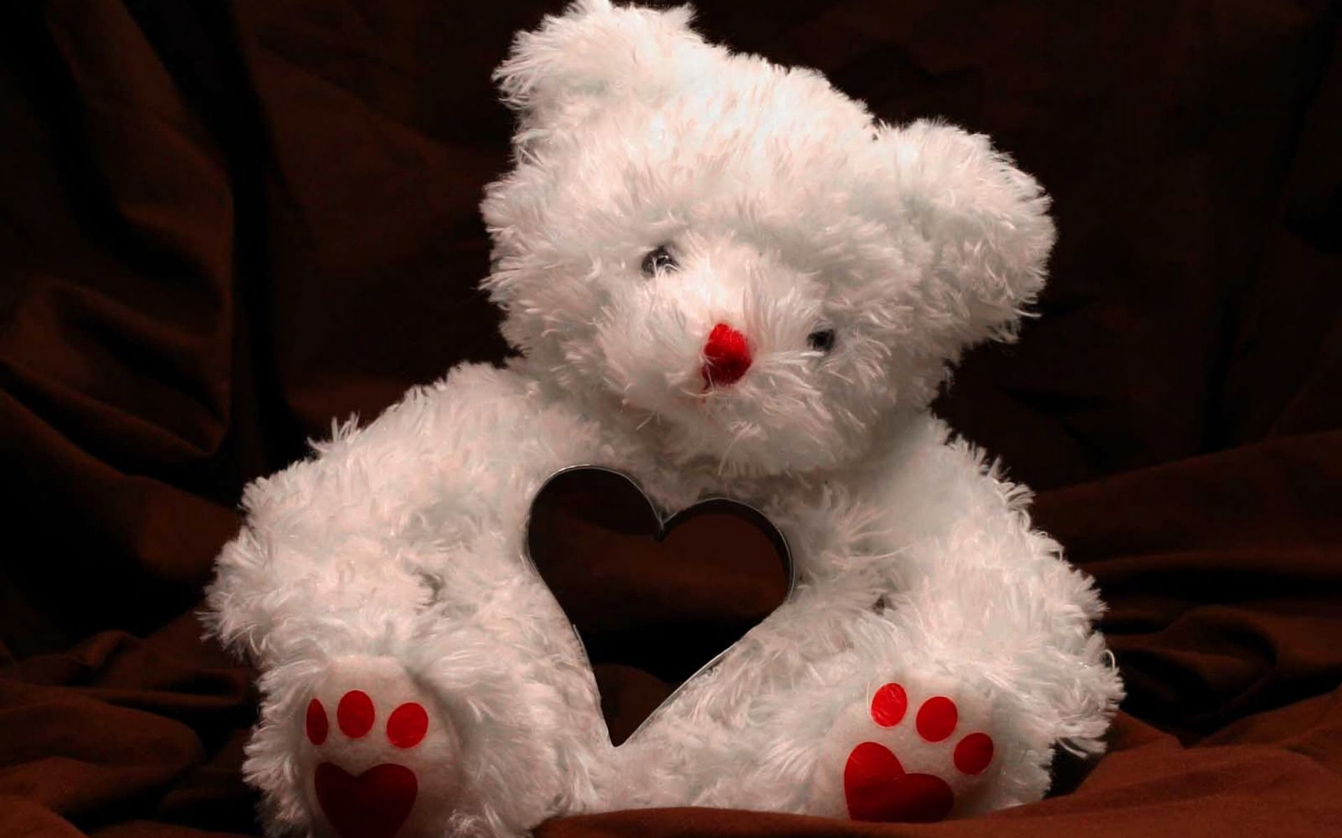 Download mobile wallpaper Valentine's Day, Teddy Bear, Holiday for free.
