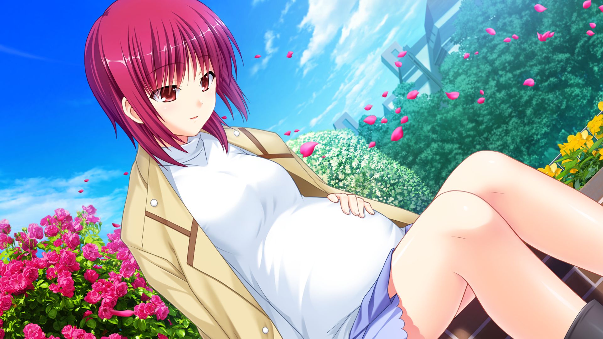 Laden Sie das Animes, Angel Beats!, Masami Iwasawa-Bild kostenlos auf Ihren PC-Desktop herunter