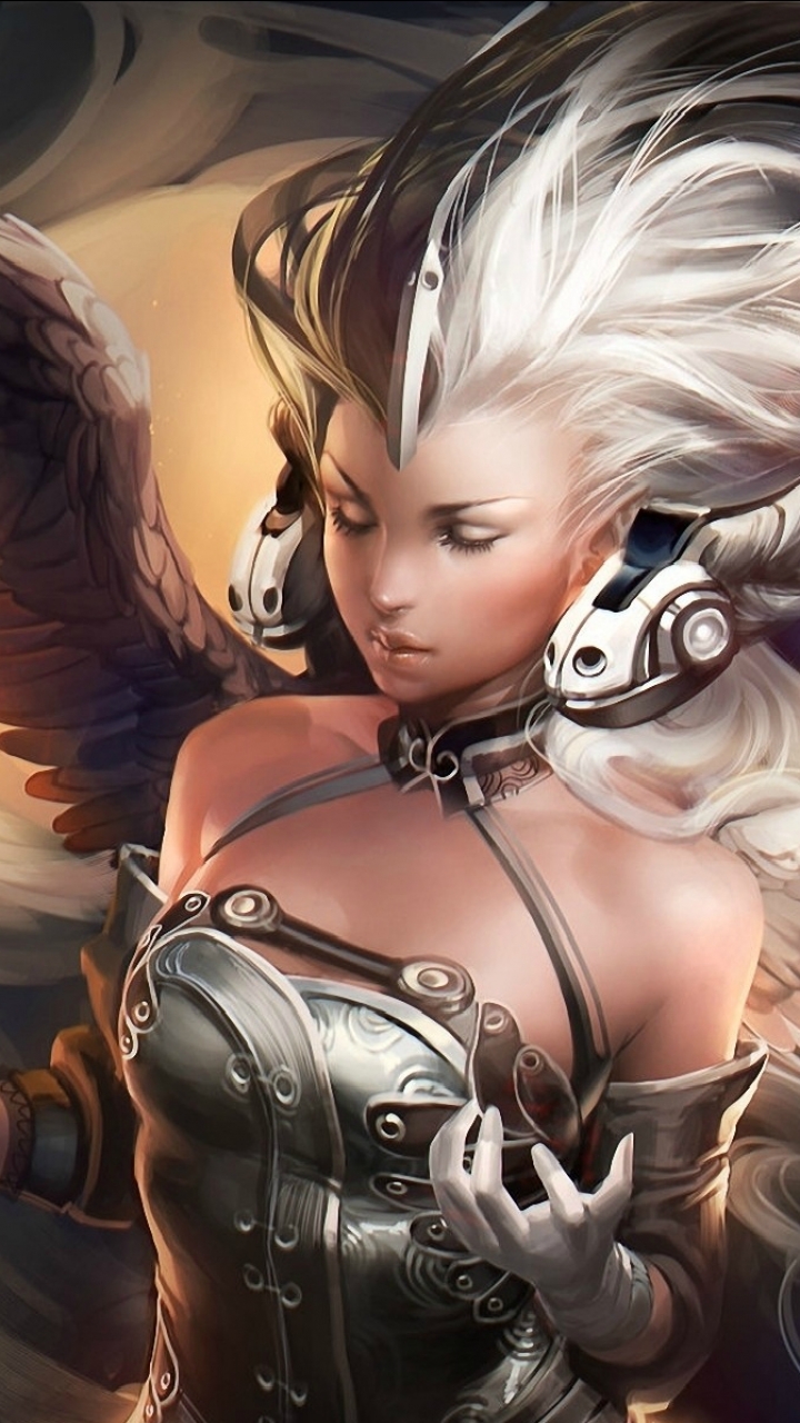 Download mobile wallpaper Fantasy, Angel for free.