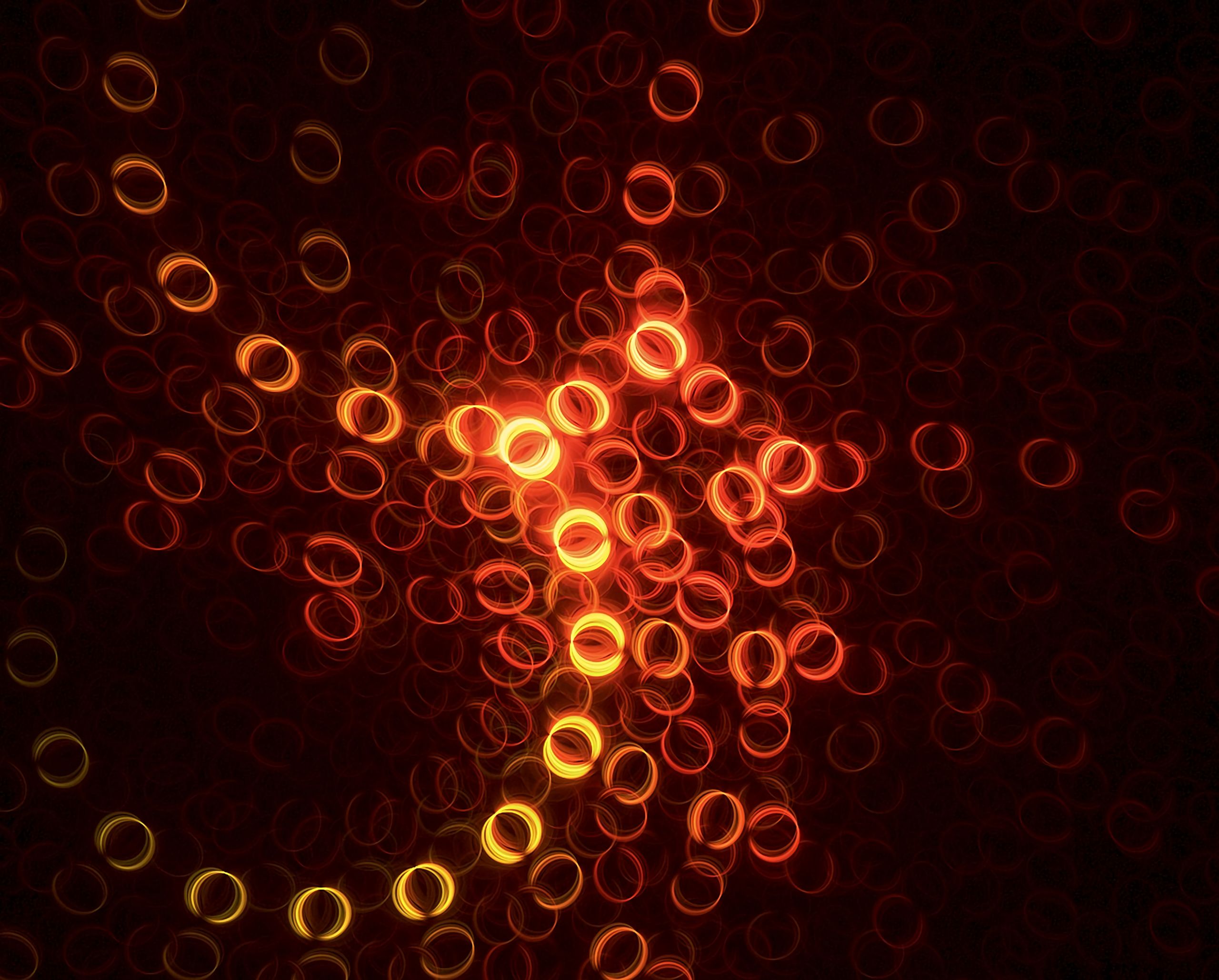 Download mobile wallpaper Abstract, Light, Circle for free.