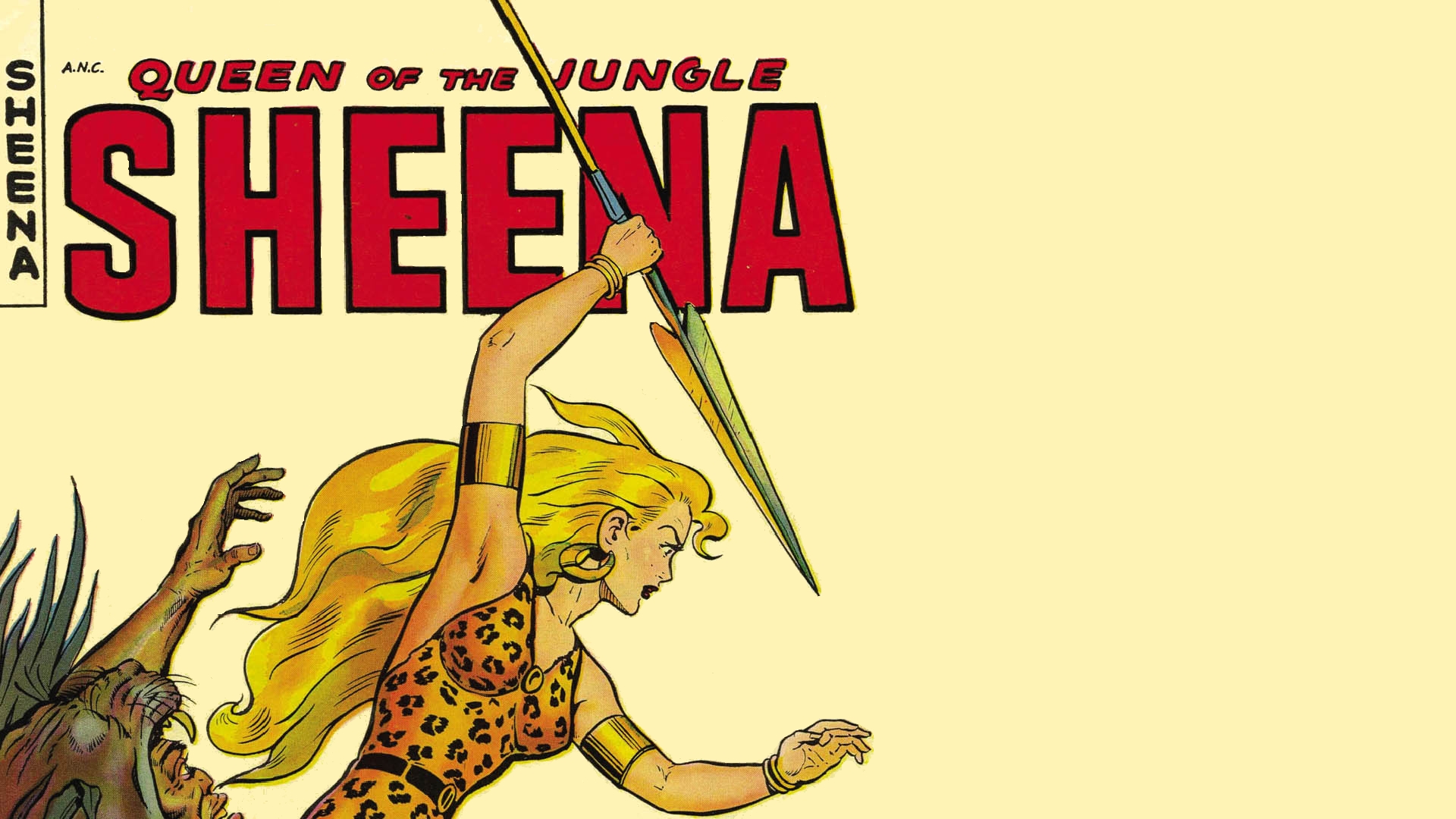 Laden Sie Sheena: Königin Des Dschungels HD-Desktop-Hintergründe herunter