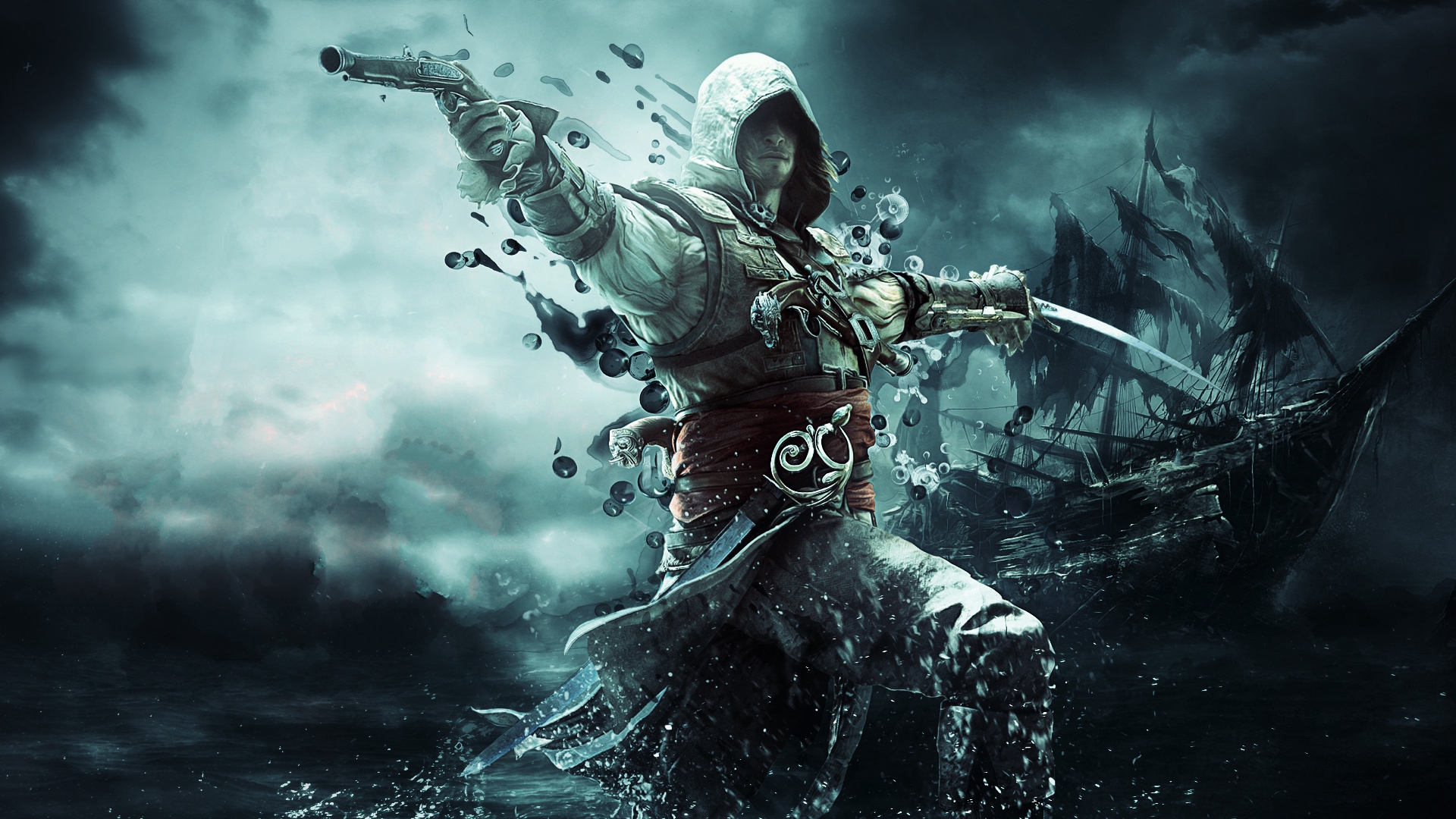 assassin's creed, assassin's creed iv: black flag, video game