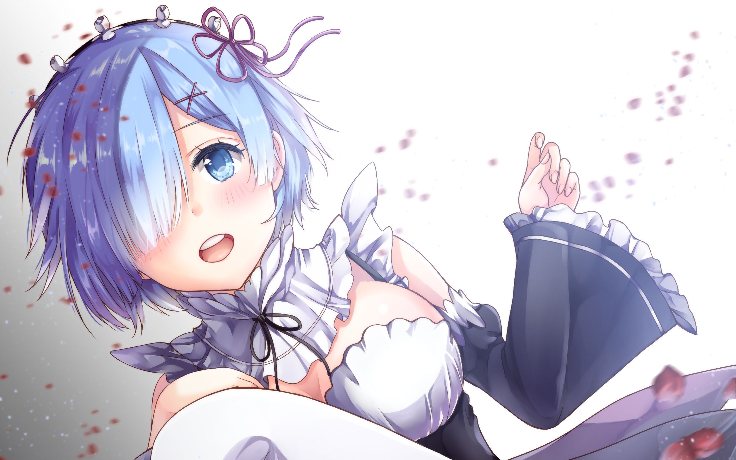 Handy-Wallpaper Animes, Re:zero Das Leben In Einer Anderen Welt Beginnen, Rem (Re: Null) kostenlos herunterladen.