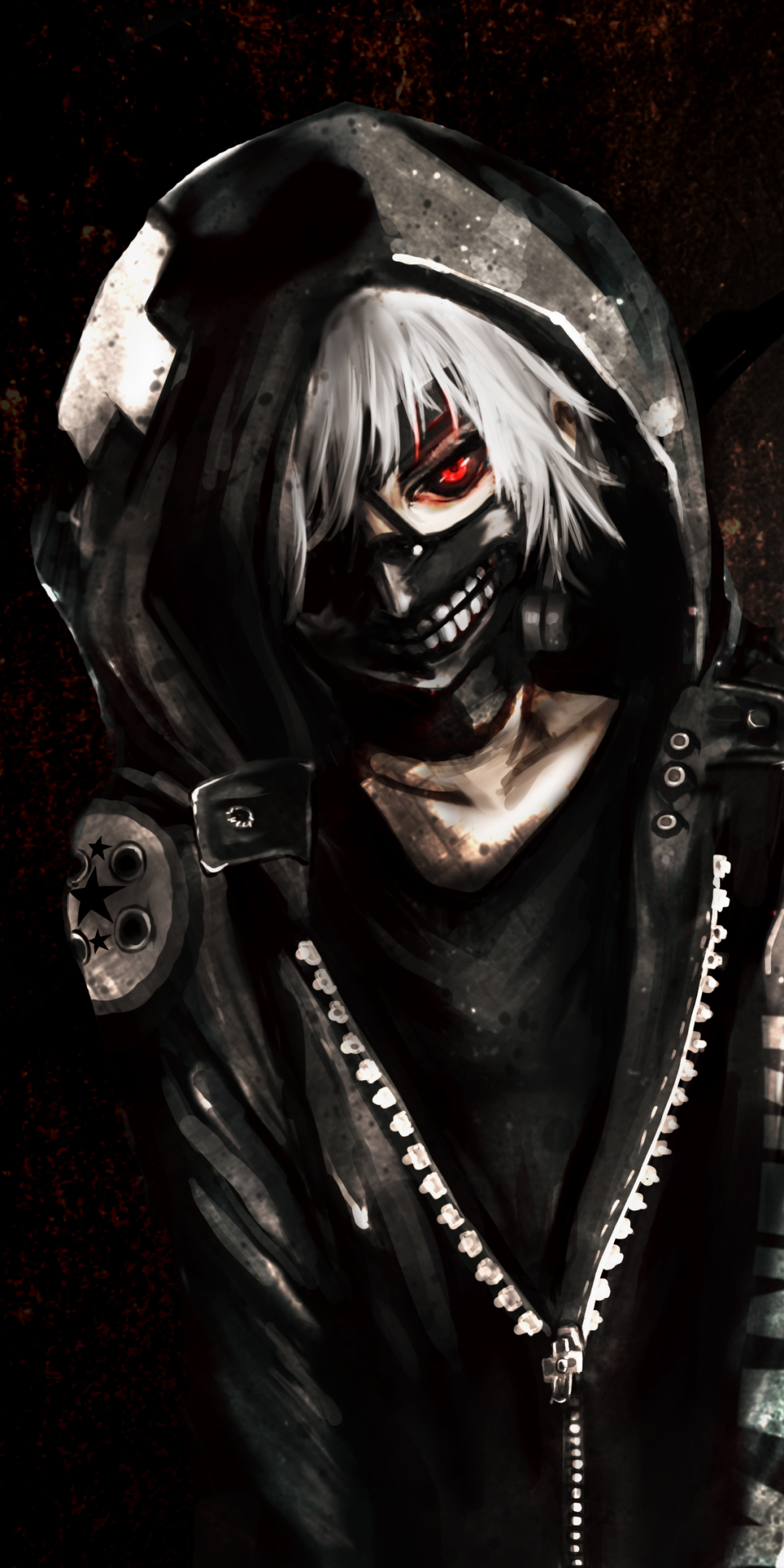 Handy-Wallpaper Animes, Ken Kanek, Tokyo Ghoul kostenlos herunterladen.