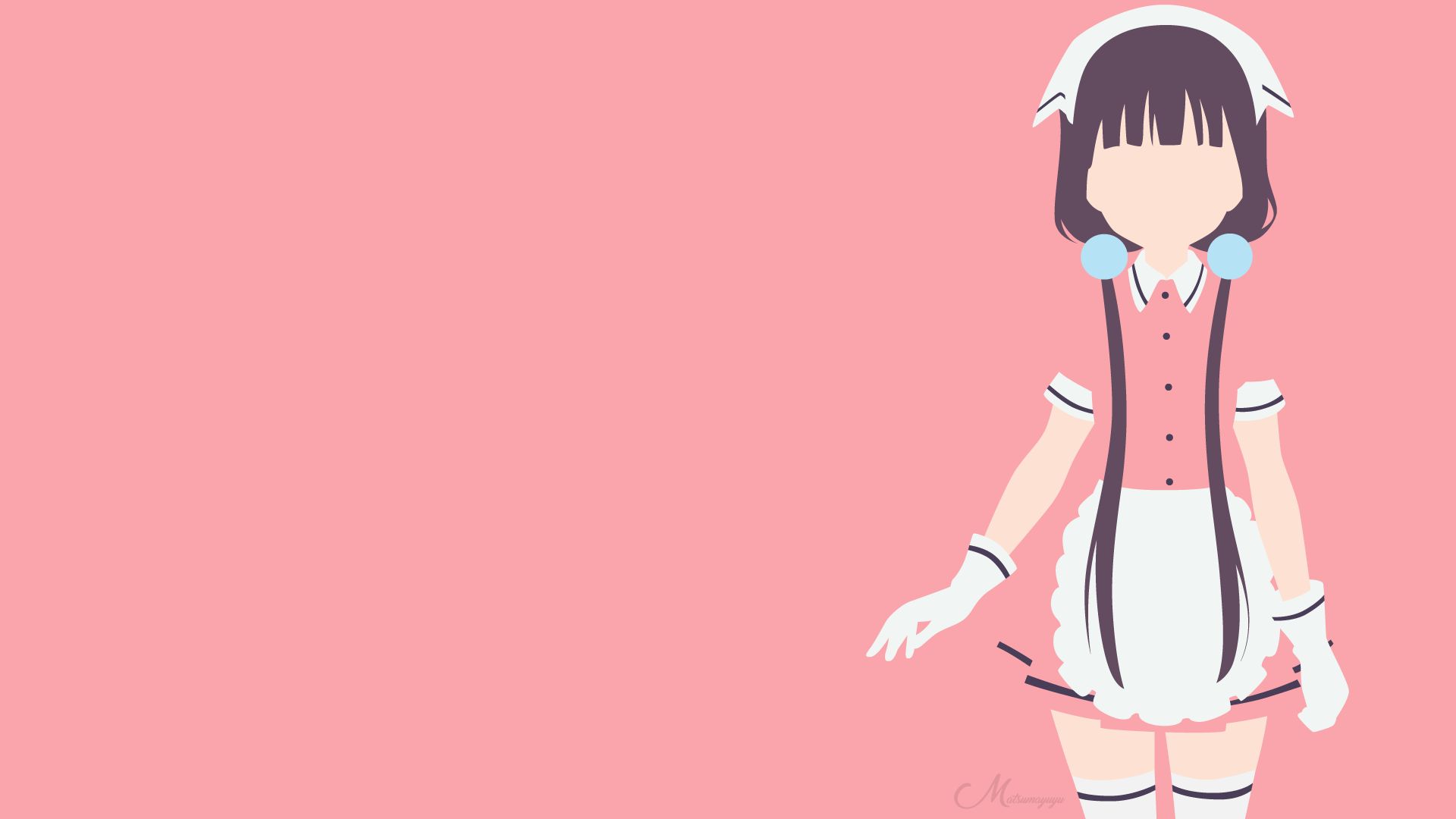 Laden Sie das Animes, Maika Sakuranomiya, Blend S-Bild kostenlos auf Ihren PC-Desktop herunter