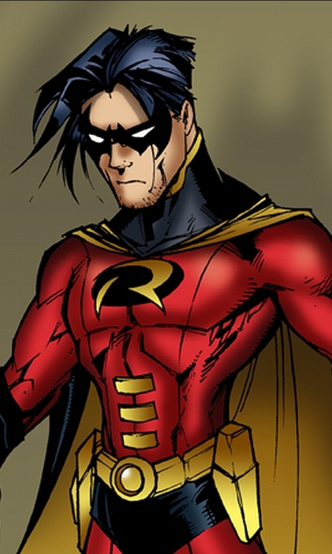 Download mobile wallpaper Batman, Robin, Comics, Robin (Dc Comics) for free.