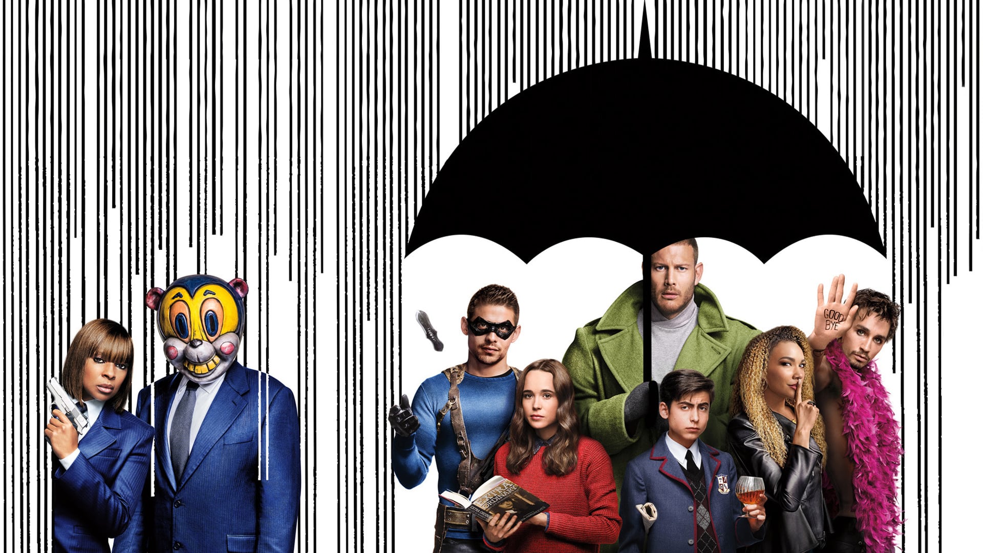 tv show, the umbrella academy