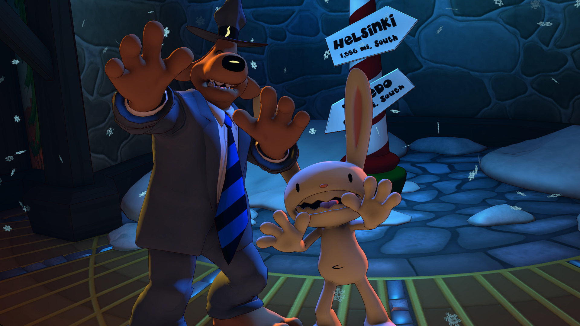 video game, sam & max beyond time and space