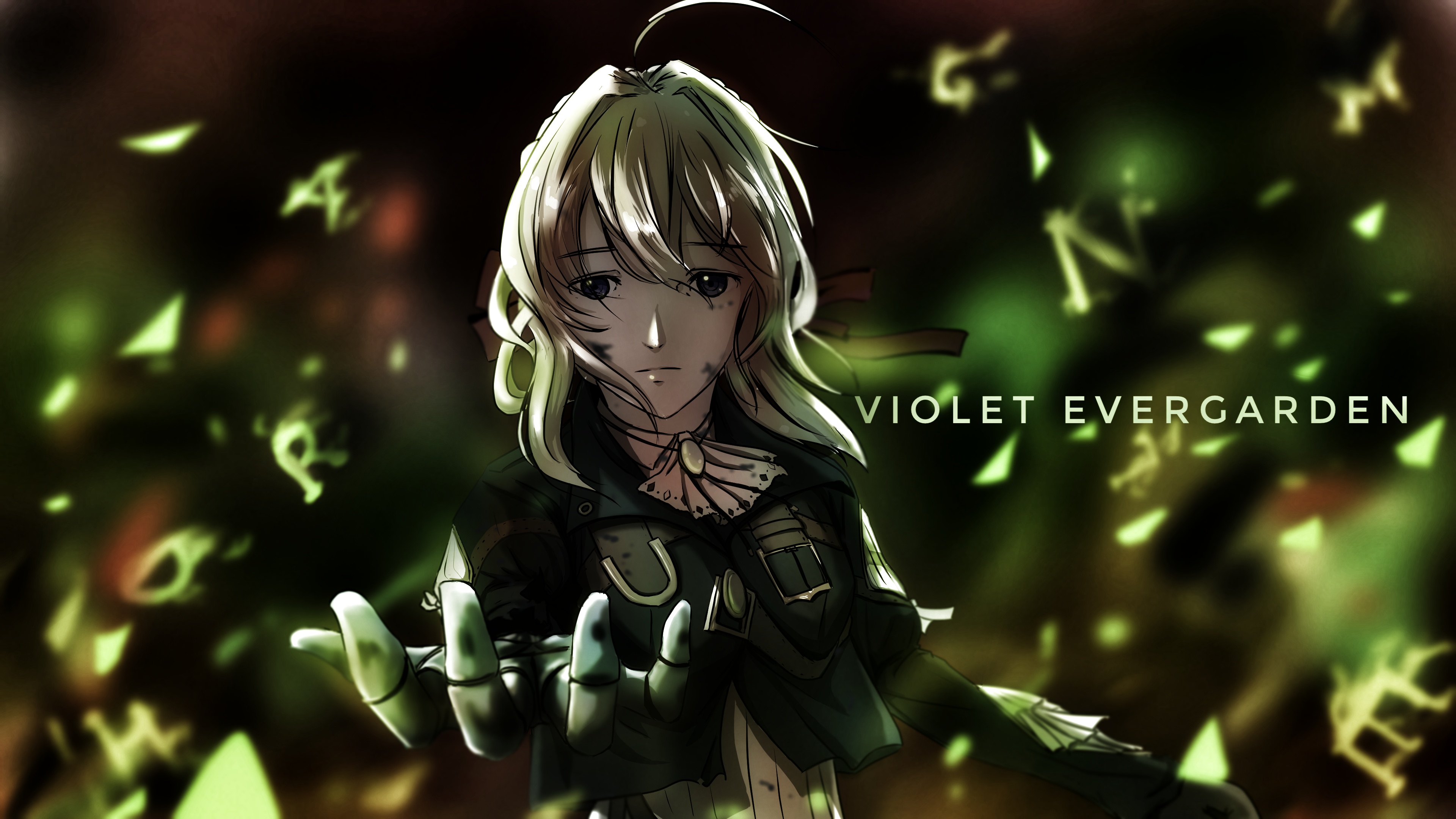 Baixar papel de parede para celular de Anime, Violet Evergarden (Personagem), Violet Evergarden gratuito.