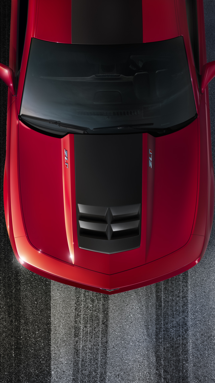 Download mobile wallpaper Chevrolet Camaro Zl1, Chevrolet, Vehicles for free.