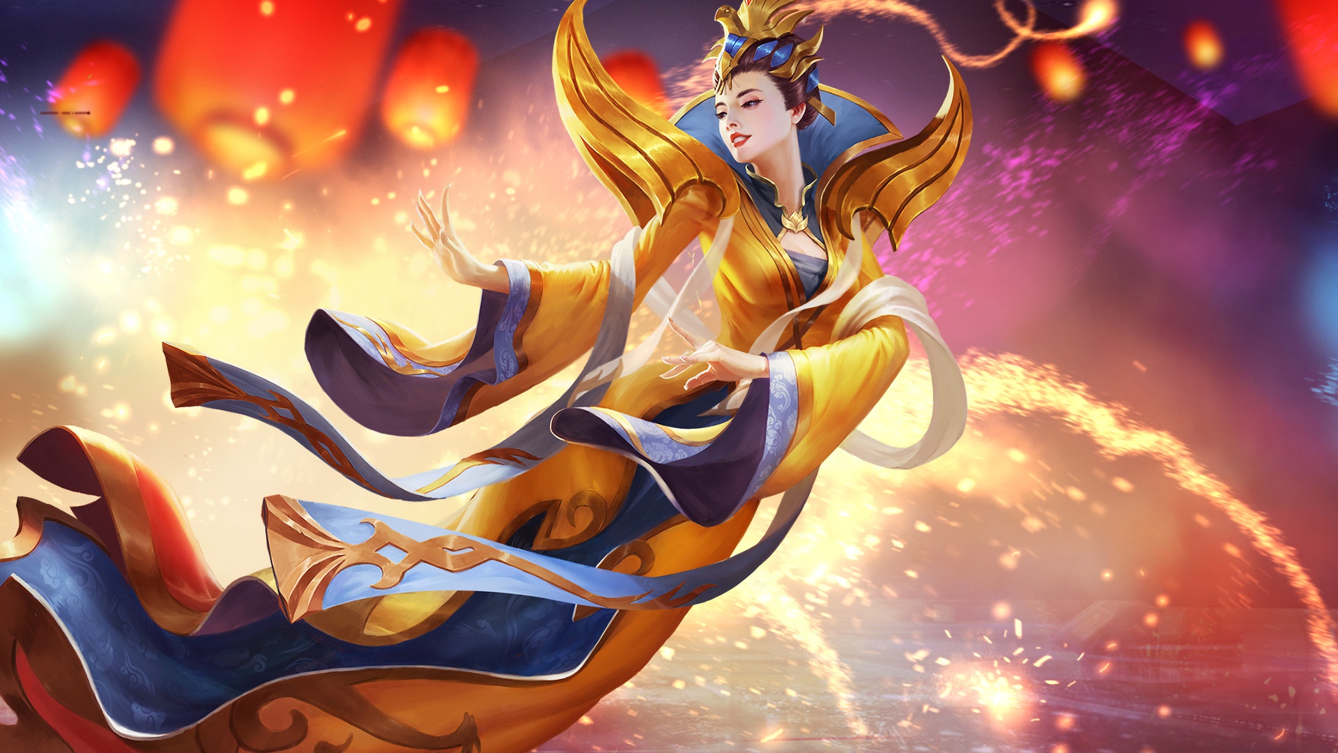 Free download wallpaper Oriental, Video Game, Heroes Of Newerth on your PC desktop