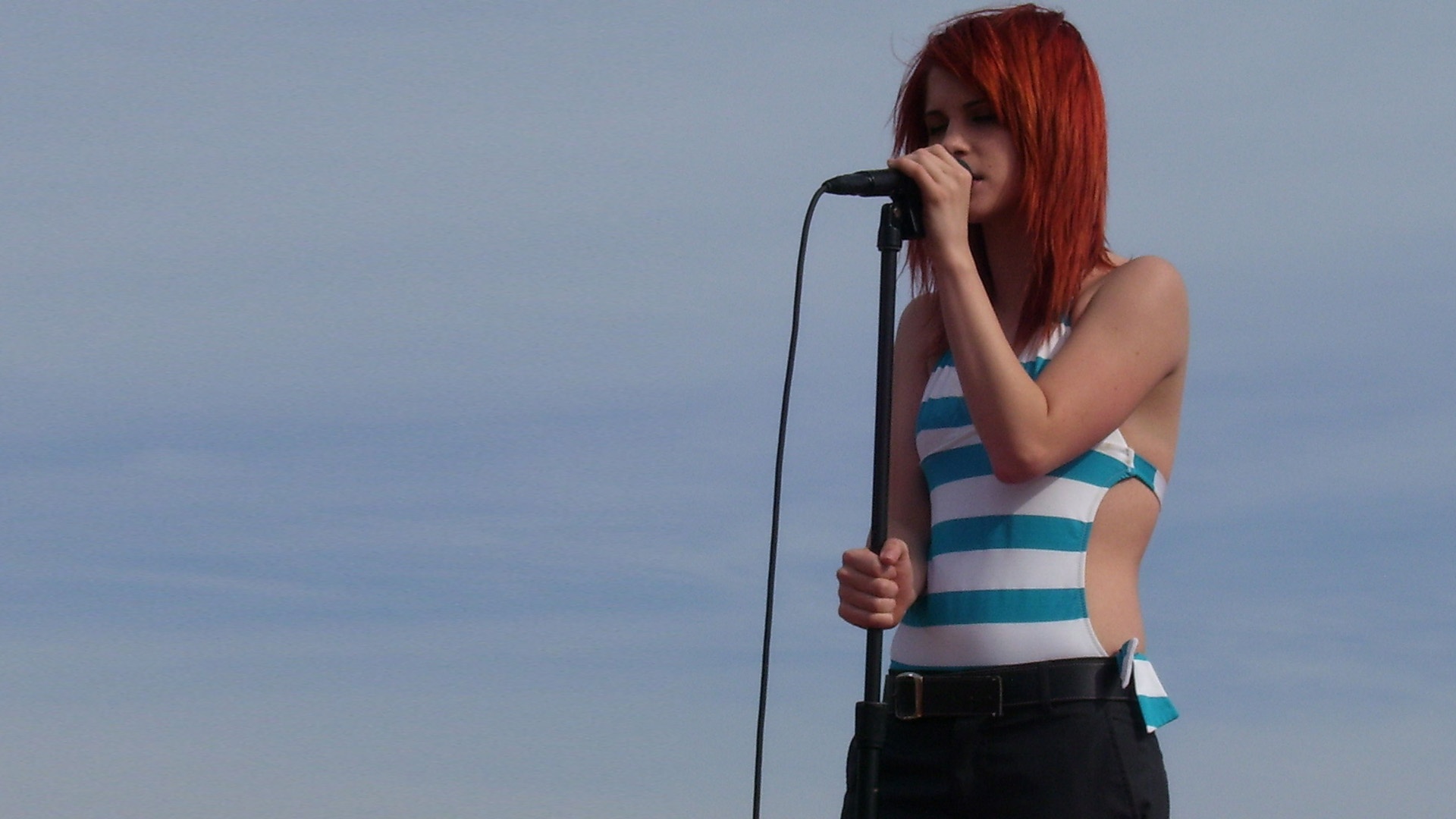 Handy-Wallpaper Musik, Hayley Williams kostenlos herunterladen.