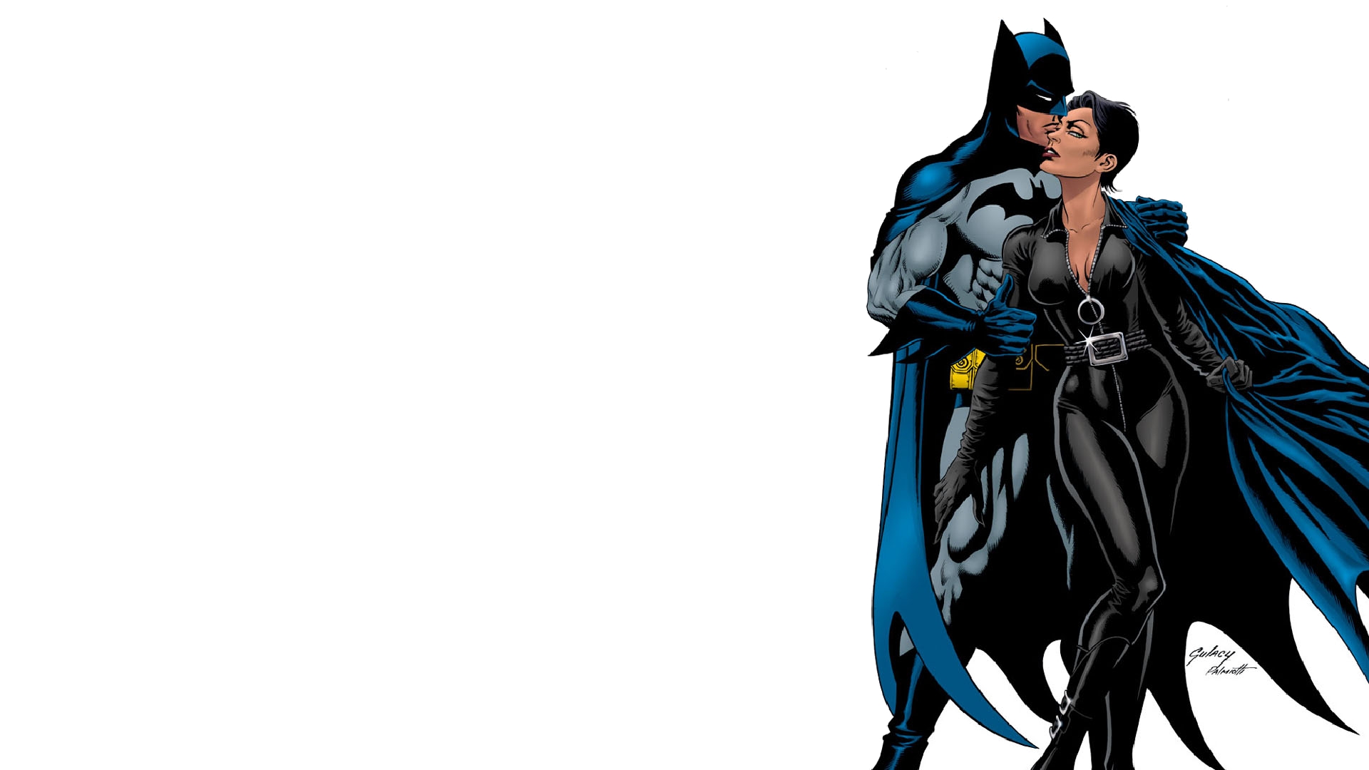 Free download wallpaper Batman, Catwoman, Comics on your PC desktop