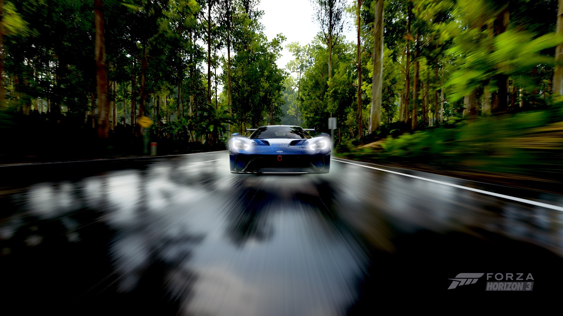 Download mobile wallpaper Car, Ford Gt, Video Game, Forza Horizon 3, Forza for free.