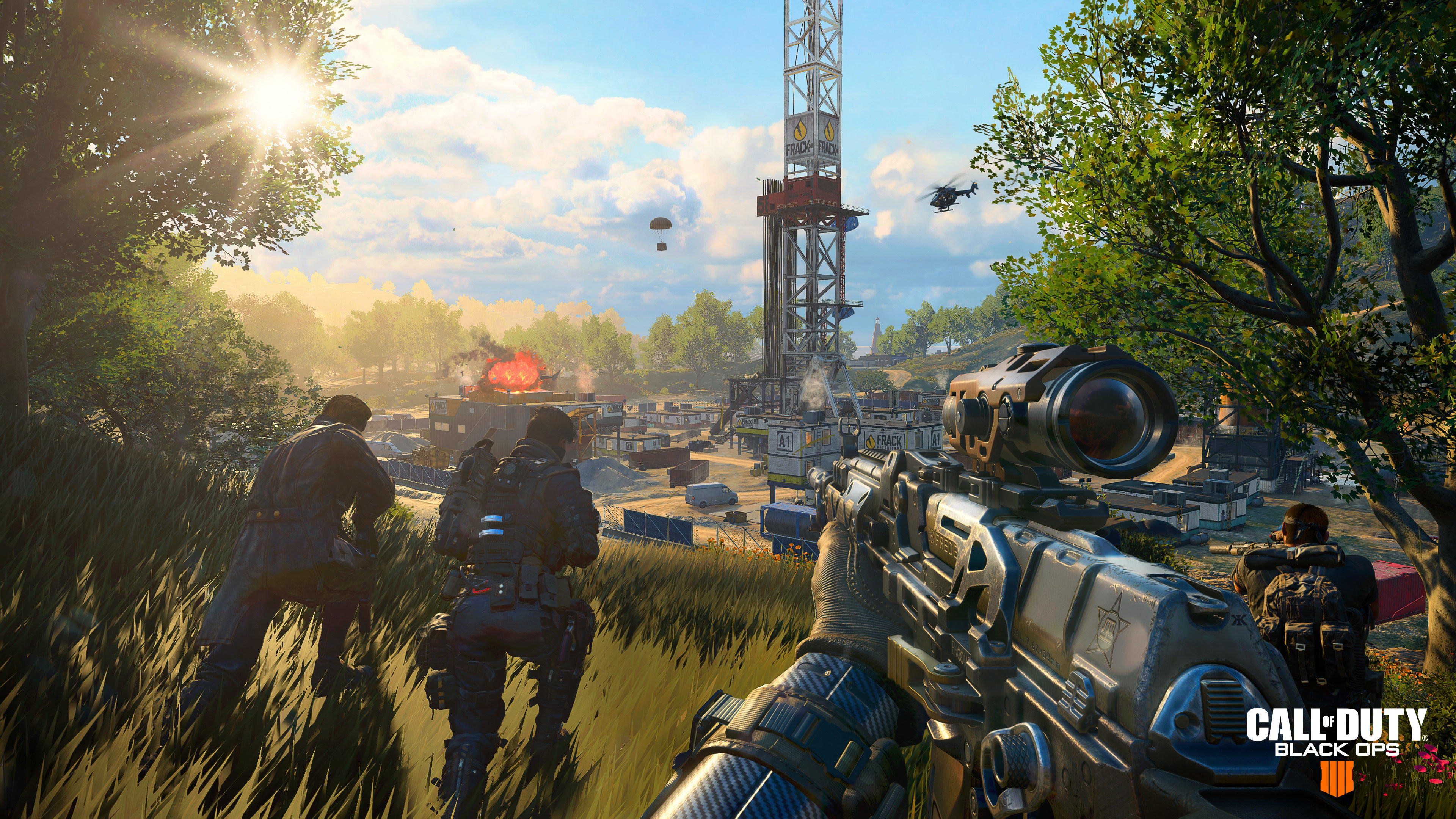 Téléchargez des papiers peints mobile Jeux Vidéo, Call Of Duty, Call Of Duty: Black Ops 4 gratuitement.