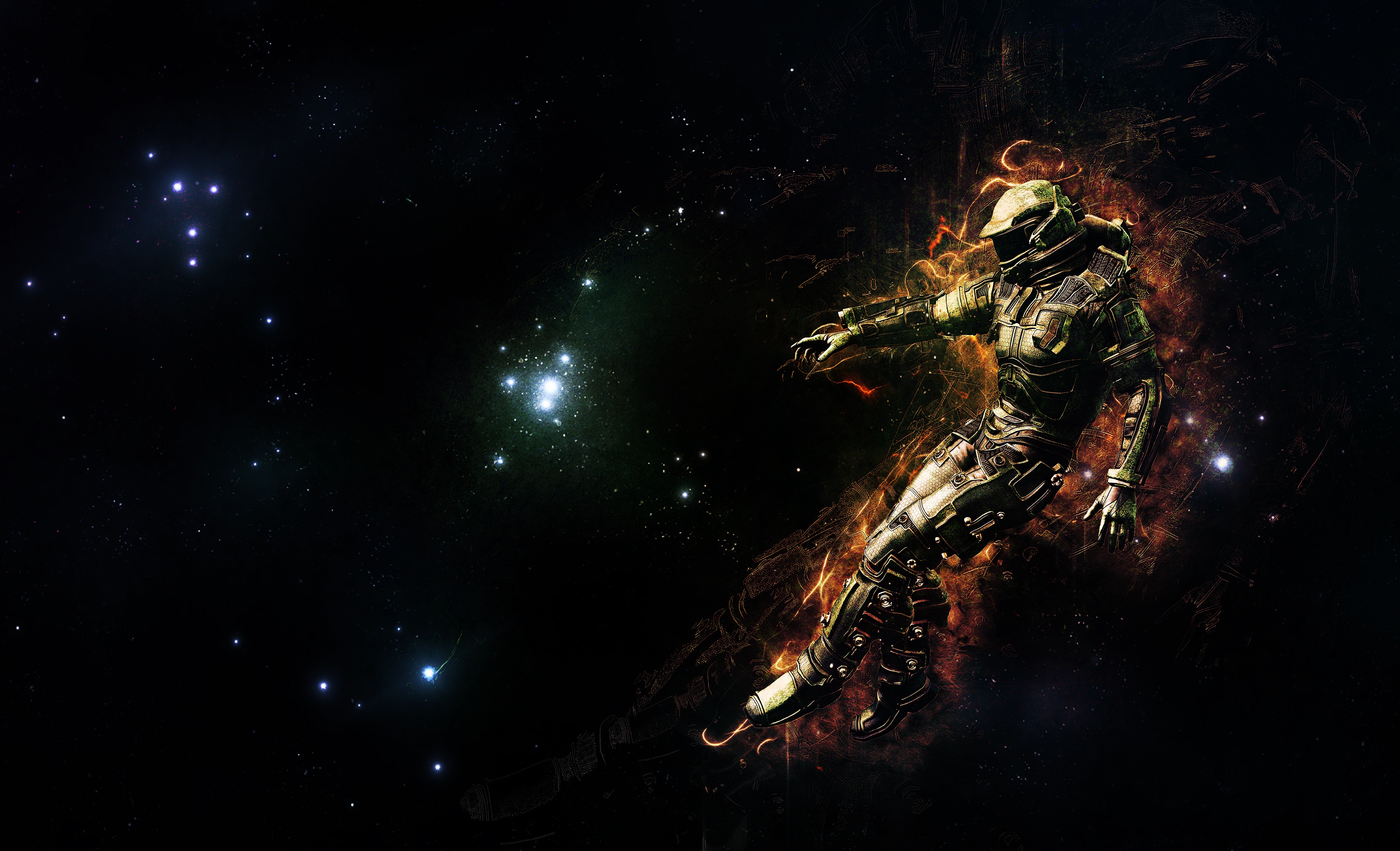 Free download wallpaper Space, Sci Fi, Astronaut on your PC desktop