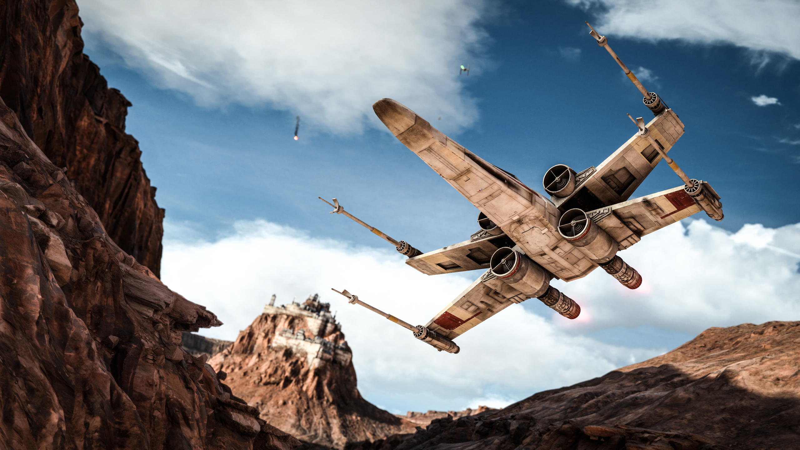 Laden Sie das Computerspiele, Krieg Der Sterne, X Wing, Star Wars Battlefront (2015)-Bild kostenlos auf Ihren PC-Desktop herunter